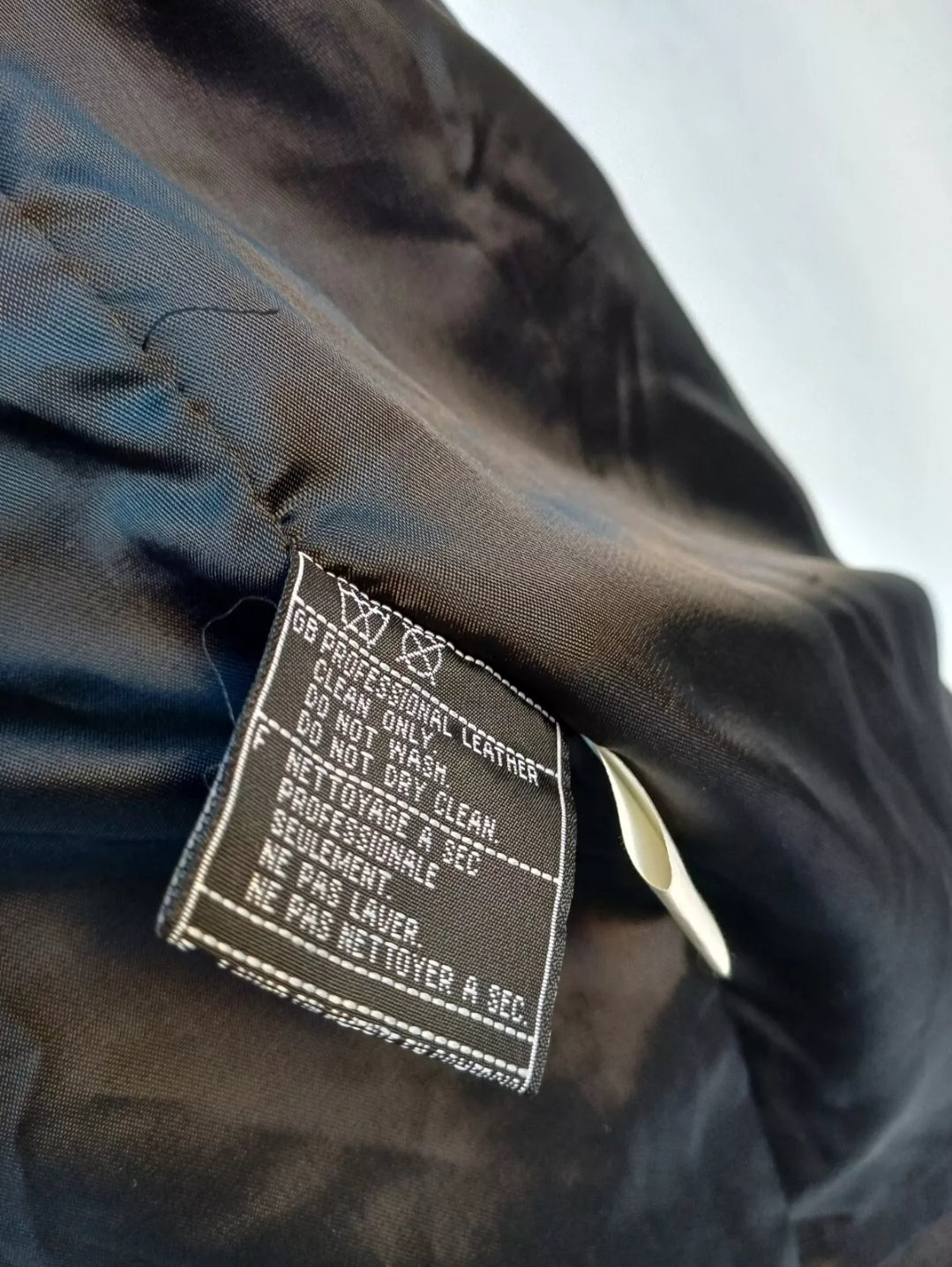 Harley Davidson Snap Lined Motorcycle Real Leather Jacket Mens XL