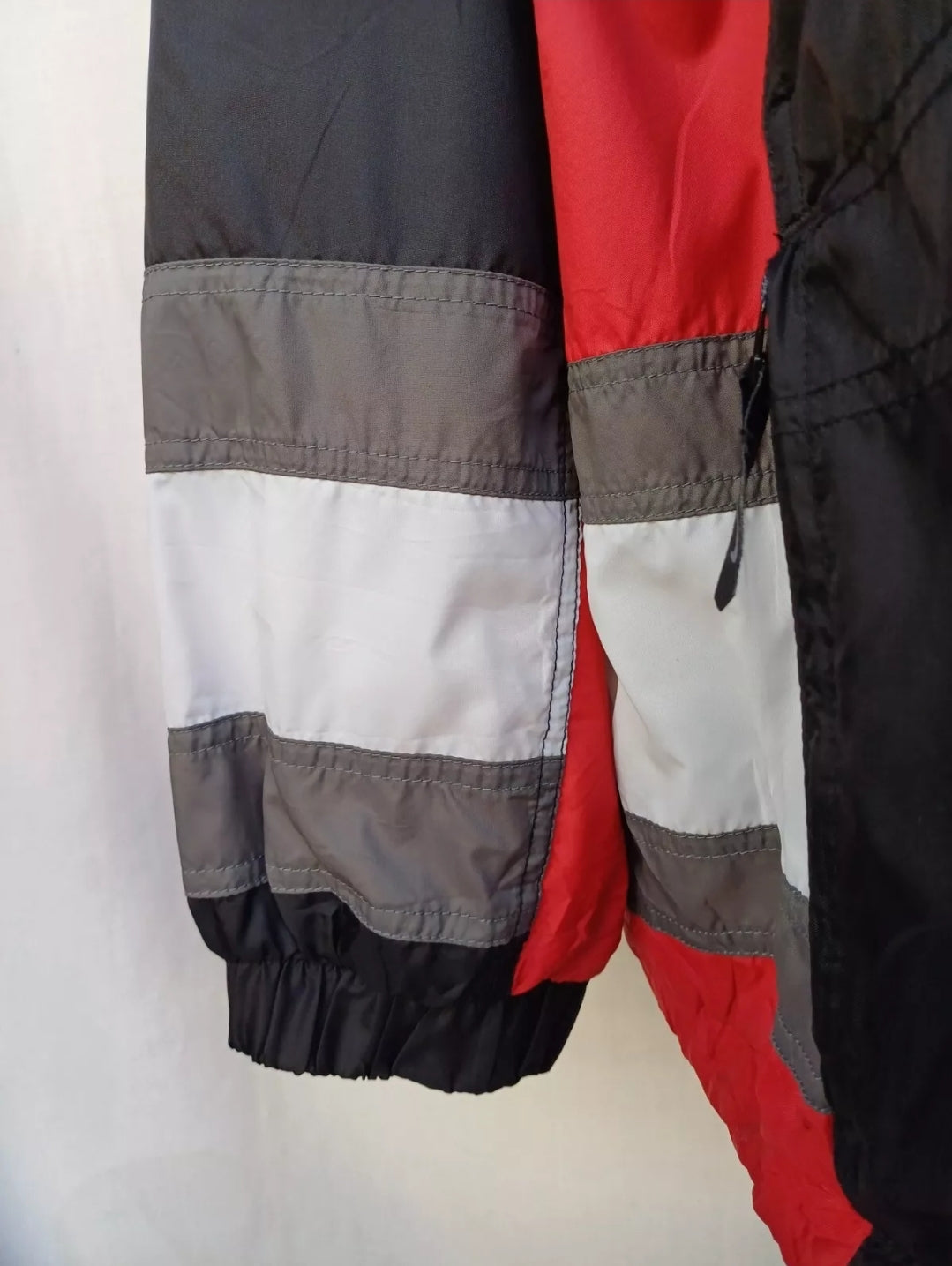 Vintage Nike Nylon Spellout Lightweight Jacket Mens XL