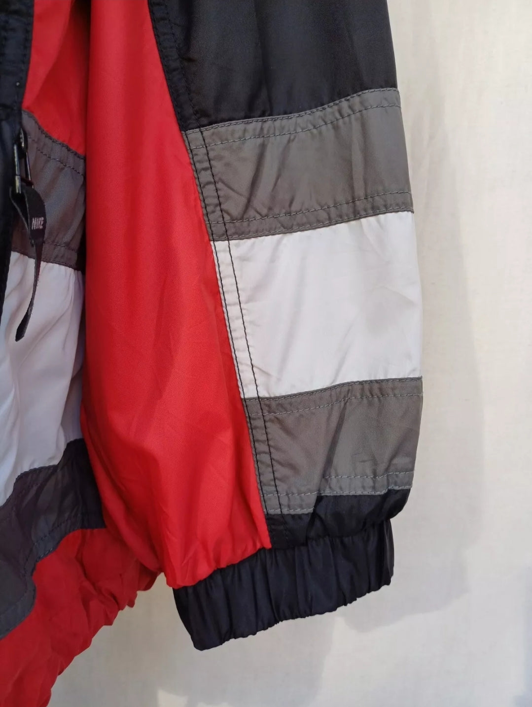 Vintage Nike Nylon Spellout Lightweight Jacket Mens XL