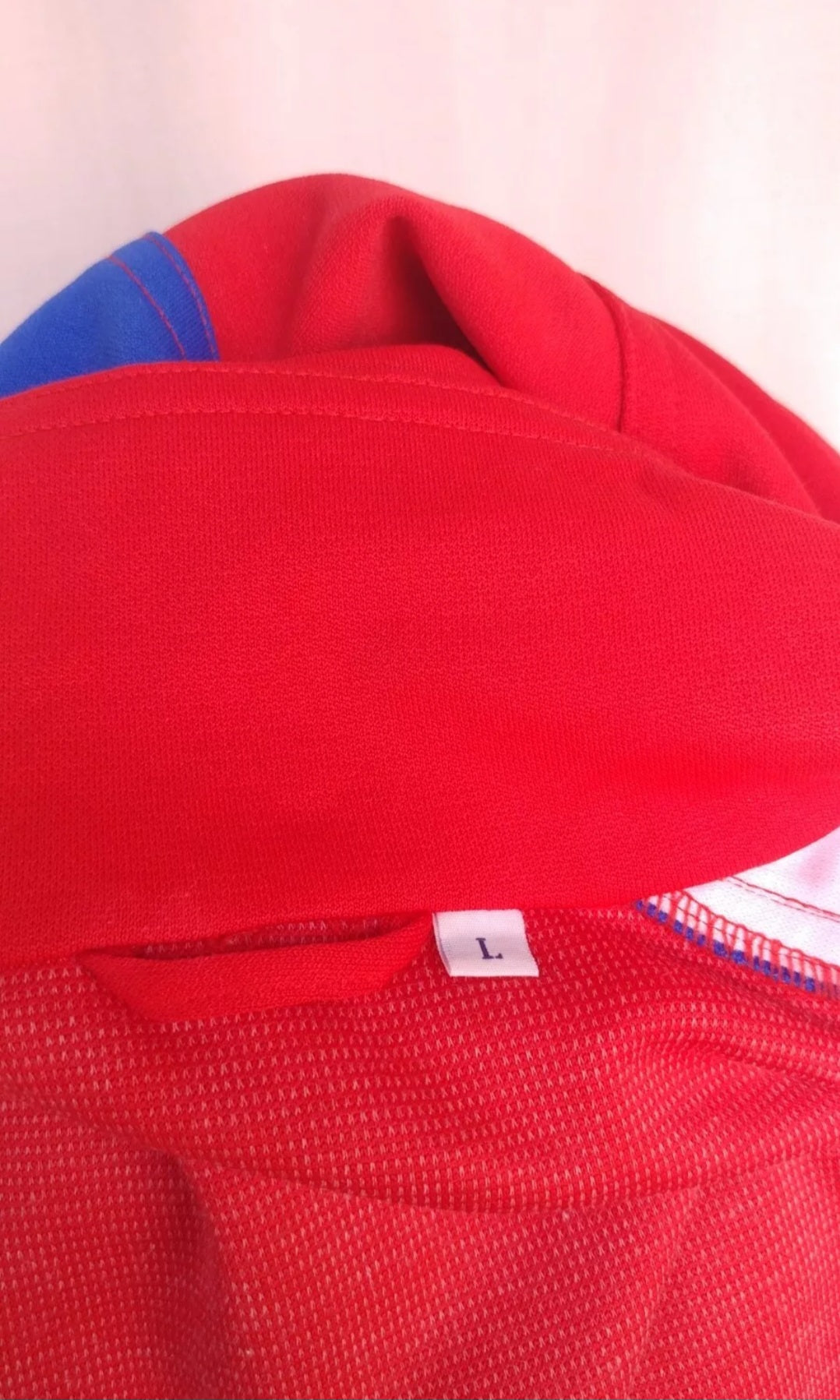 Vintage Lotto Taped Track Top Jacket Mens L