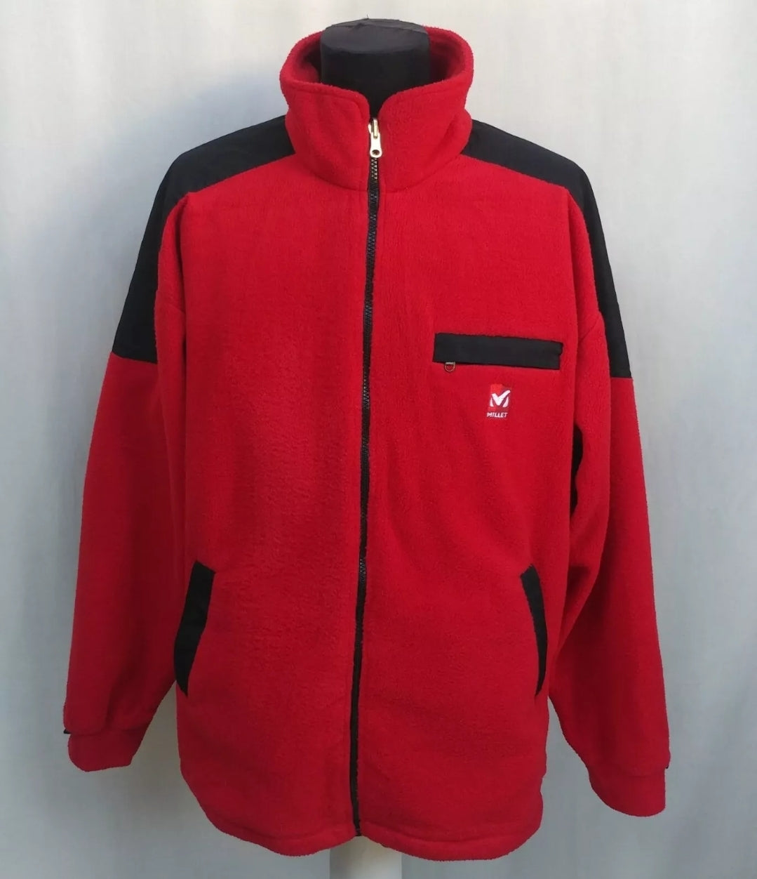 Millet Polartec Full Zip Fleece Jacket Mens L