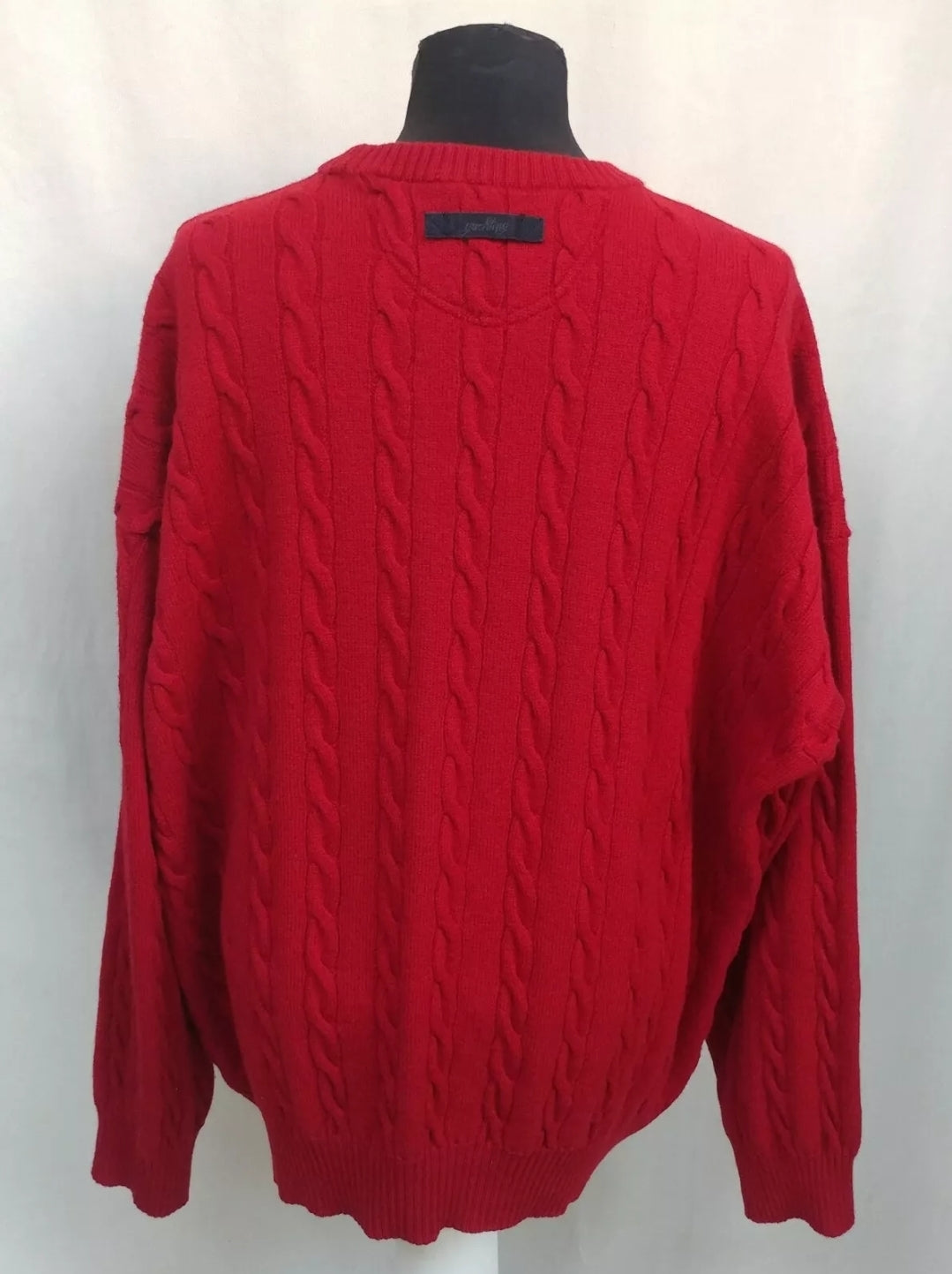 Paul & Shark Yachting Bretagne Wool Knit Sweater Mens 3XL