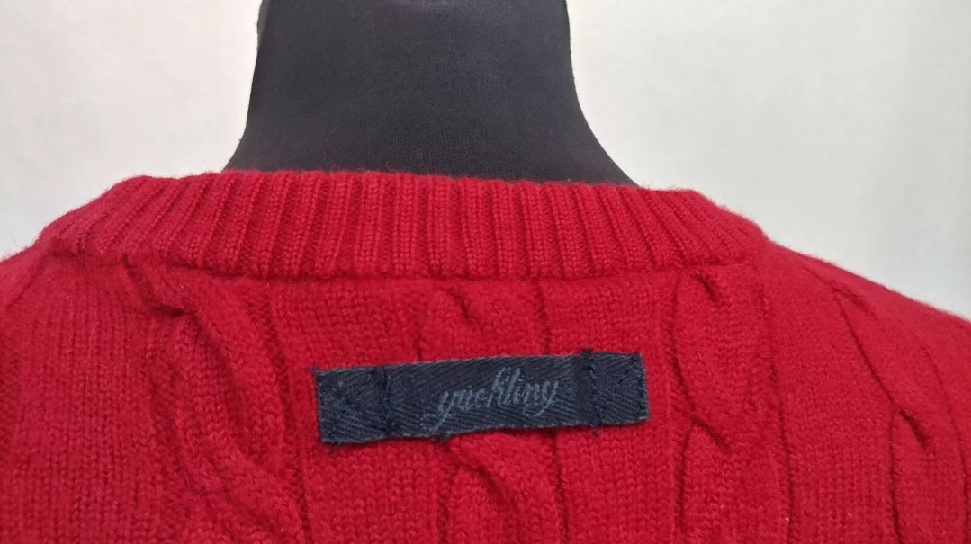 Paul & Shark Yachting Bretagne Wool Knit Sweater Mens 3XL