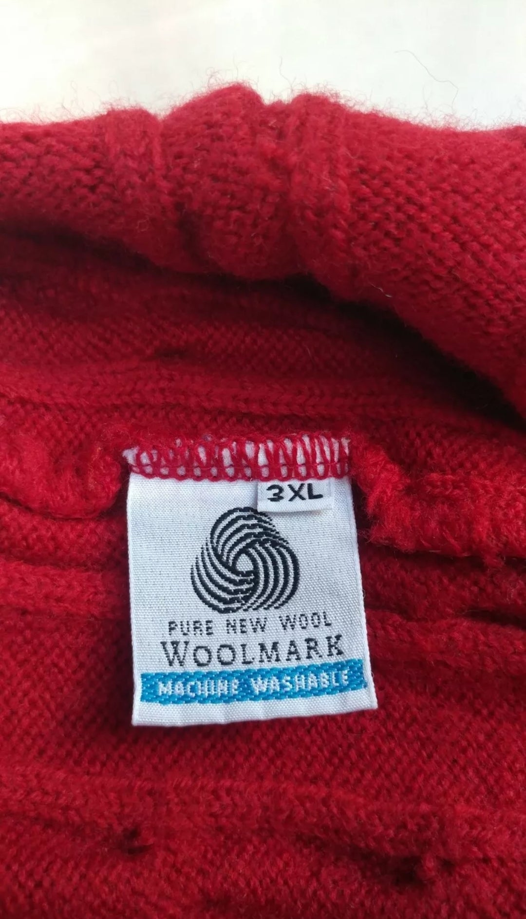 Paul & Shark Yachting Bretagne Wool Knit Sweater Mens 3XL