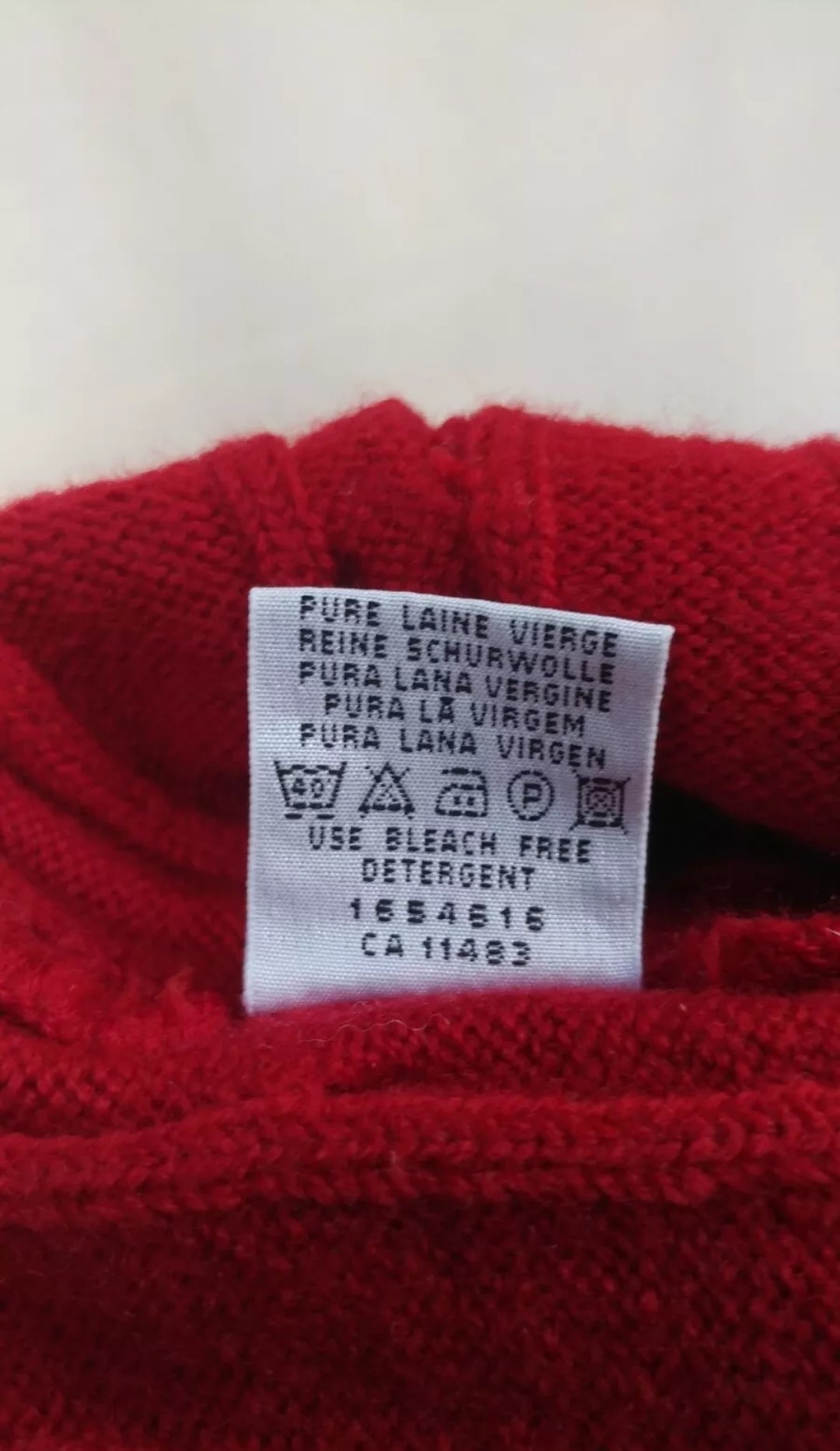 Paul & Shark Yachting Bretagne Wool Knit Sweater Mens 3XL