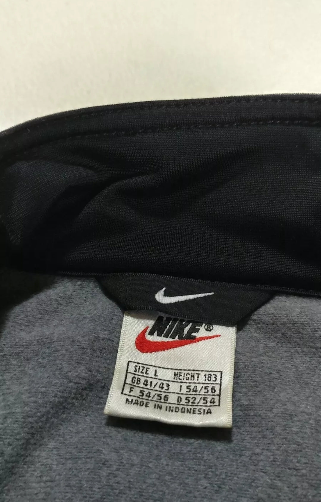 Vintage USA Nike Full Track Suit Jacket & Pants Mens L