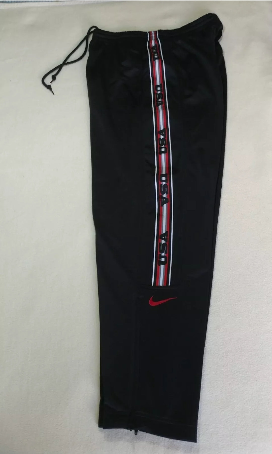 Vintage USA Nike Full Track Suit Jacket & Pants Mens L