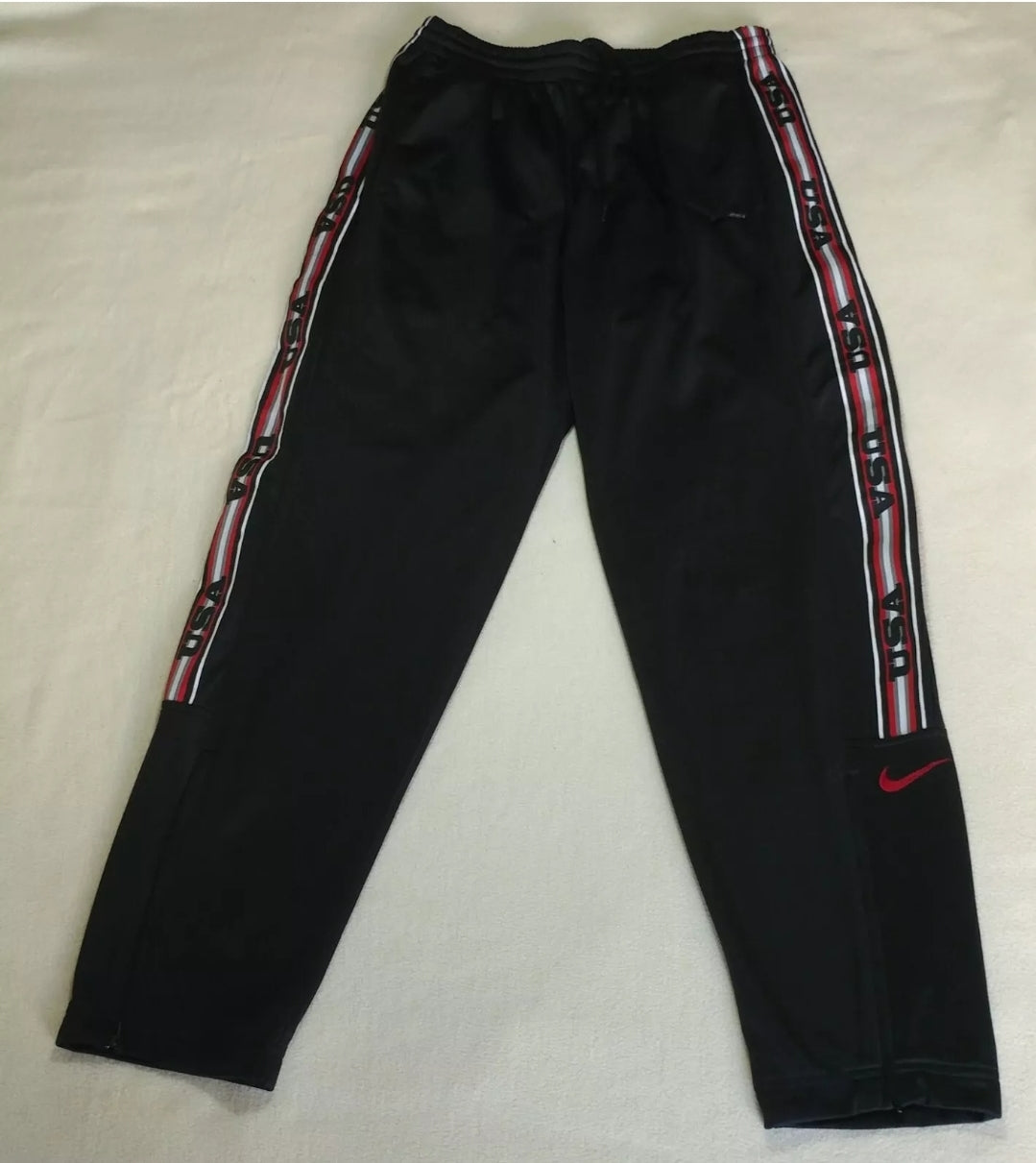 Vintage USA Nike Full Track Suit Jacket & Pants Mens L
