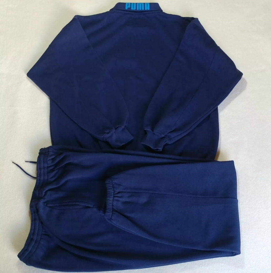 PUMA XTG Cross Training Group Full Tracksuit Sweater & Pants Mens L