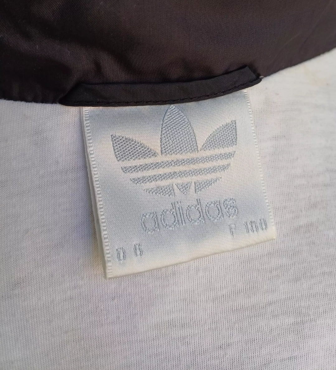 Vintage 90s Adidas Nylon Track Top Jacket Mens M