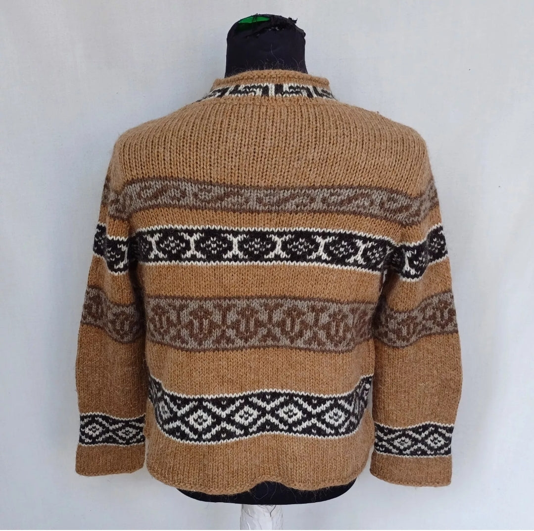 Max Mara Weekend Womens Wool/Alpaca Knit Pullover Sweater Size L