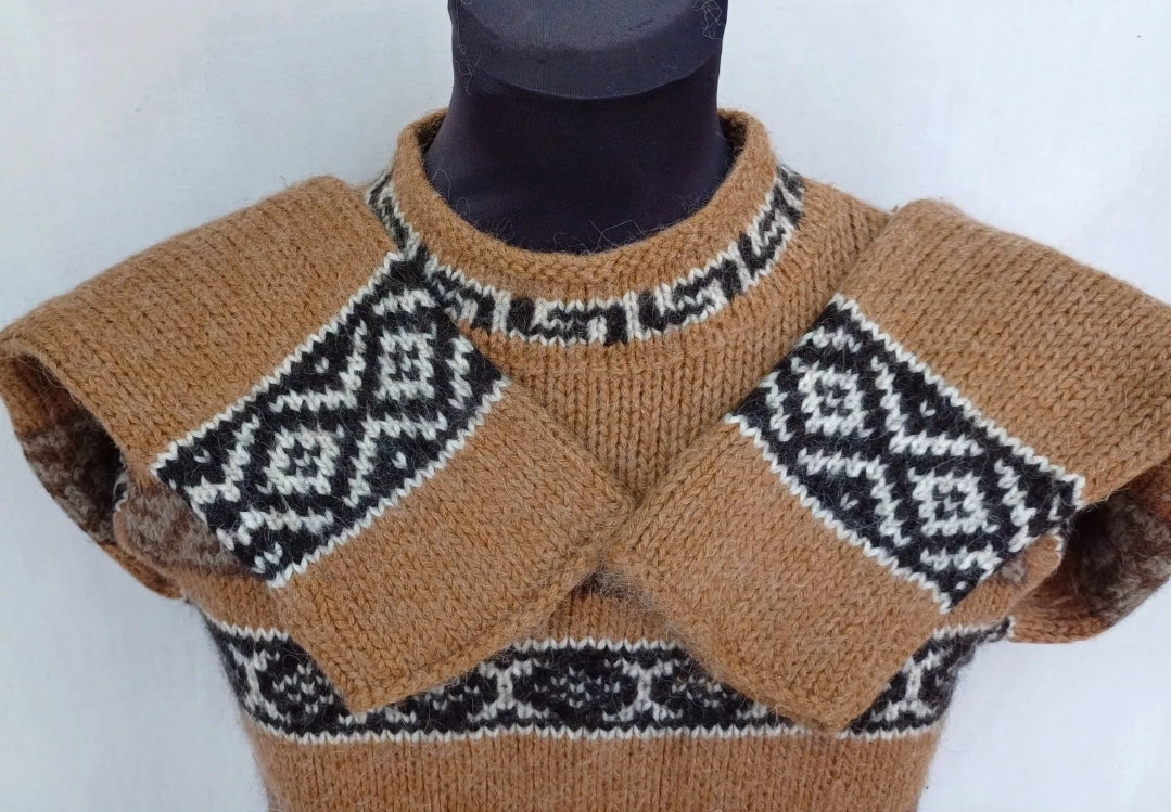 Max Mara Weekend Womens Wool/Alpaca Knit Pullover Sweater Size L