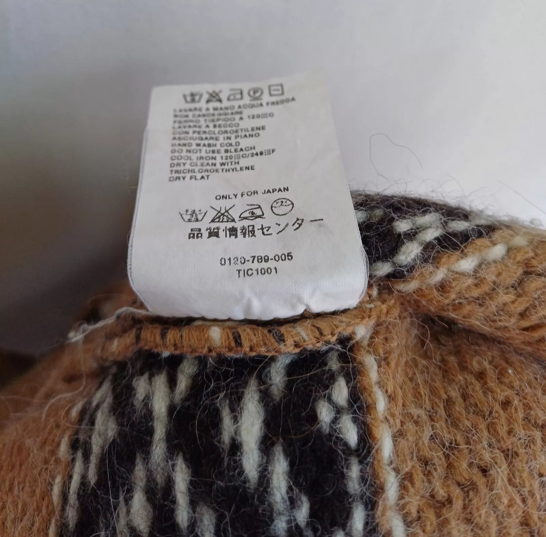 Max Mara Weekend Womens Wool/Alpaca Knit Pullover Sweater Size L