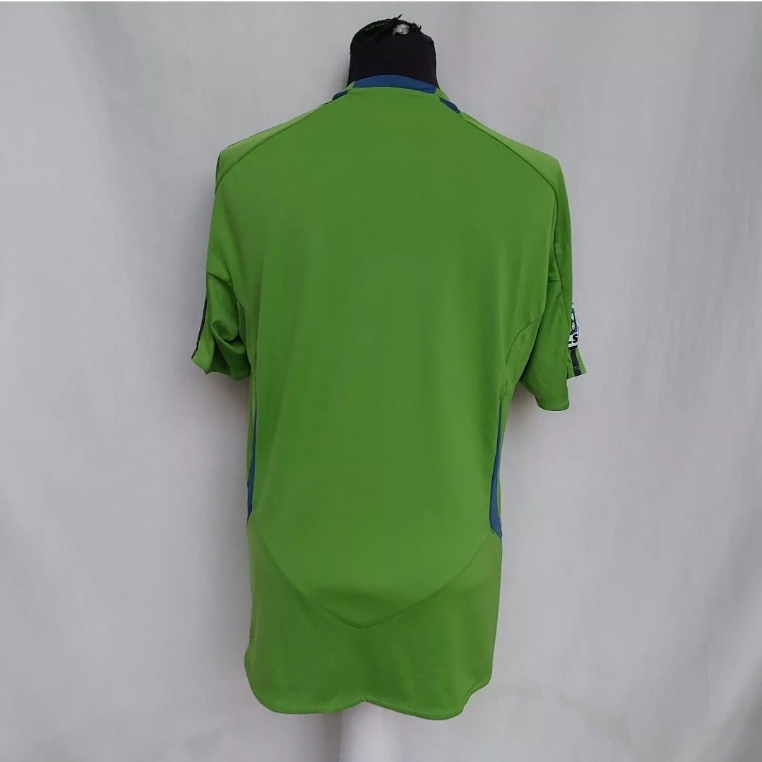 Seattle Sounders 2011/12 Adidas Formotion Player Issue Home Shirt Mens M