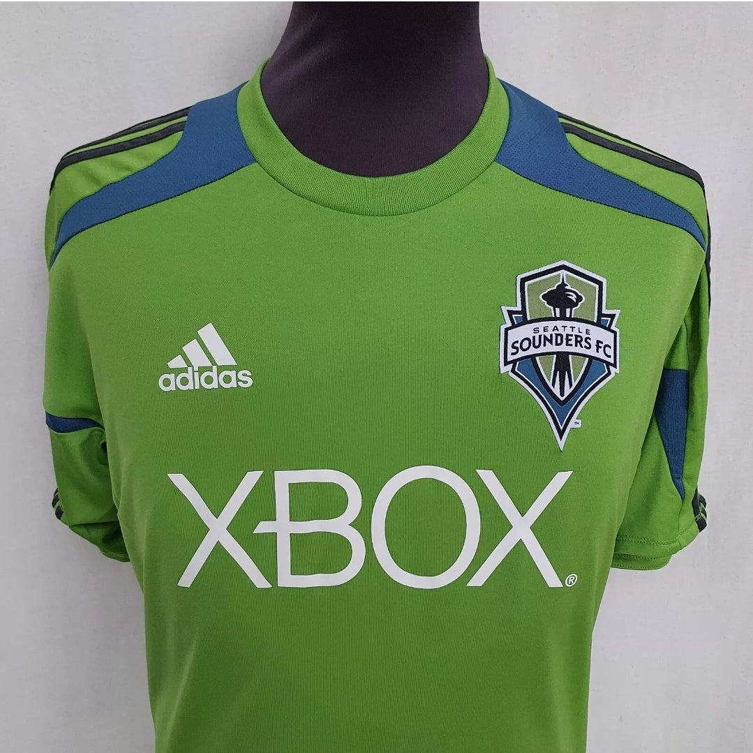 Seattle Sounders 2011/12 Adidas Formotion Player Issue Home Shirt Mens M