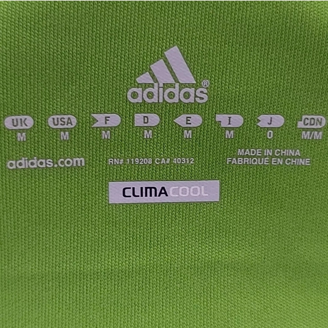 Seattle Sounders 2011/12 Adidas Formotion Player Issue Home Shirt Mens M