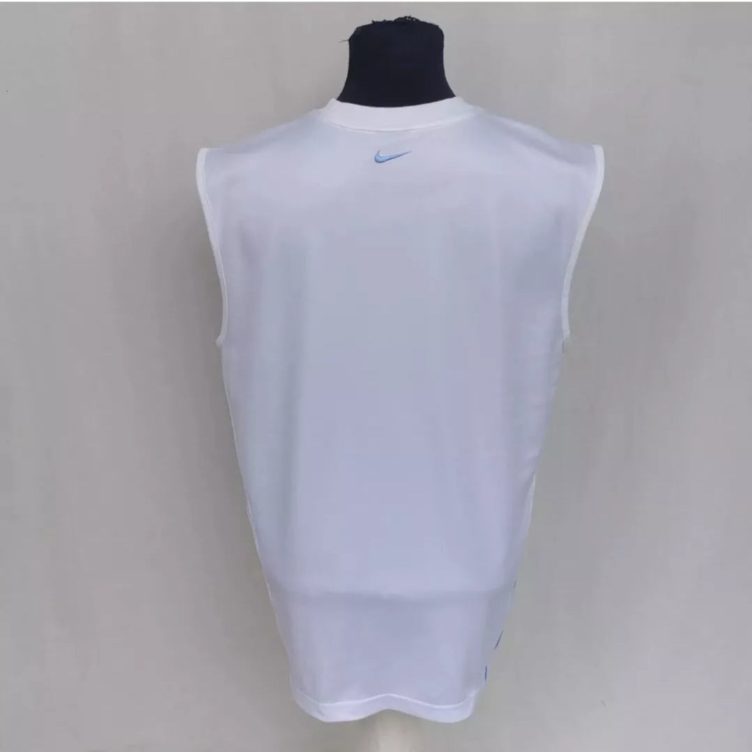 Vintage 2002 Nike Tn Air Style Sleeveless T-Shirt Mens M