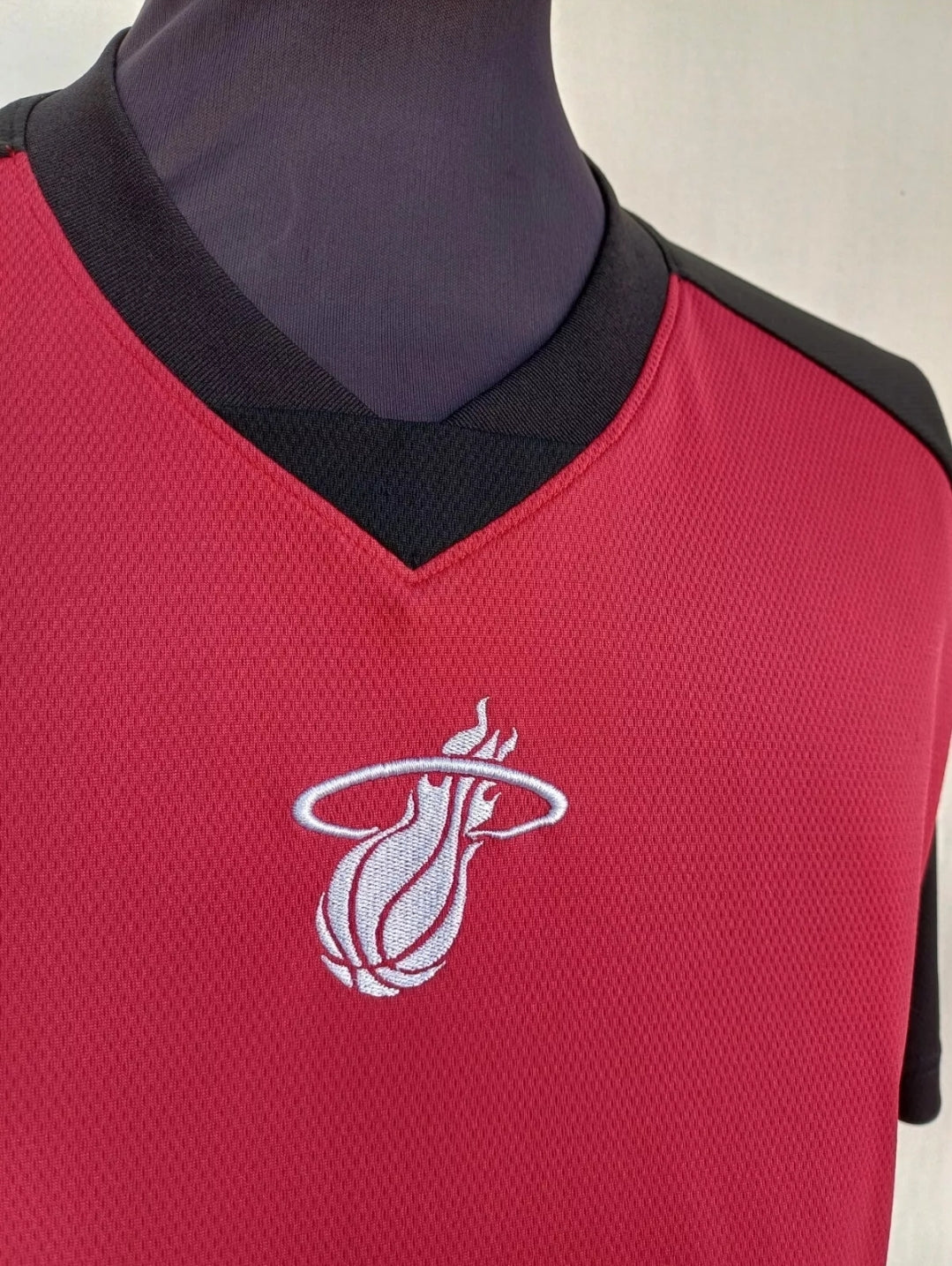 Miami Heat 2012 Adidas Training T-Shirt Short Sleeve Mens S