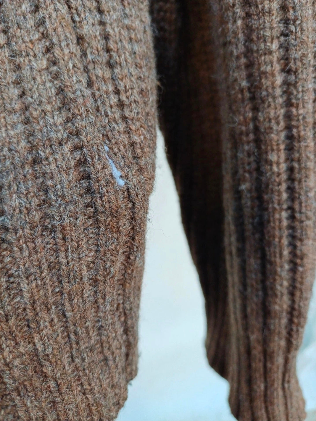 Fjallraven Varmland T-Neck Zip/Snap Wool Knit Sweater Jumper Pullover Mens 2XL