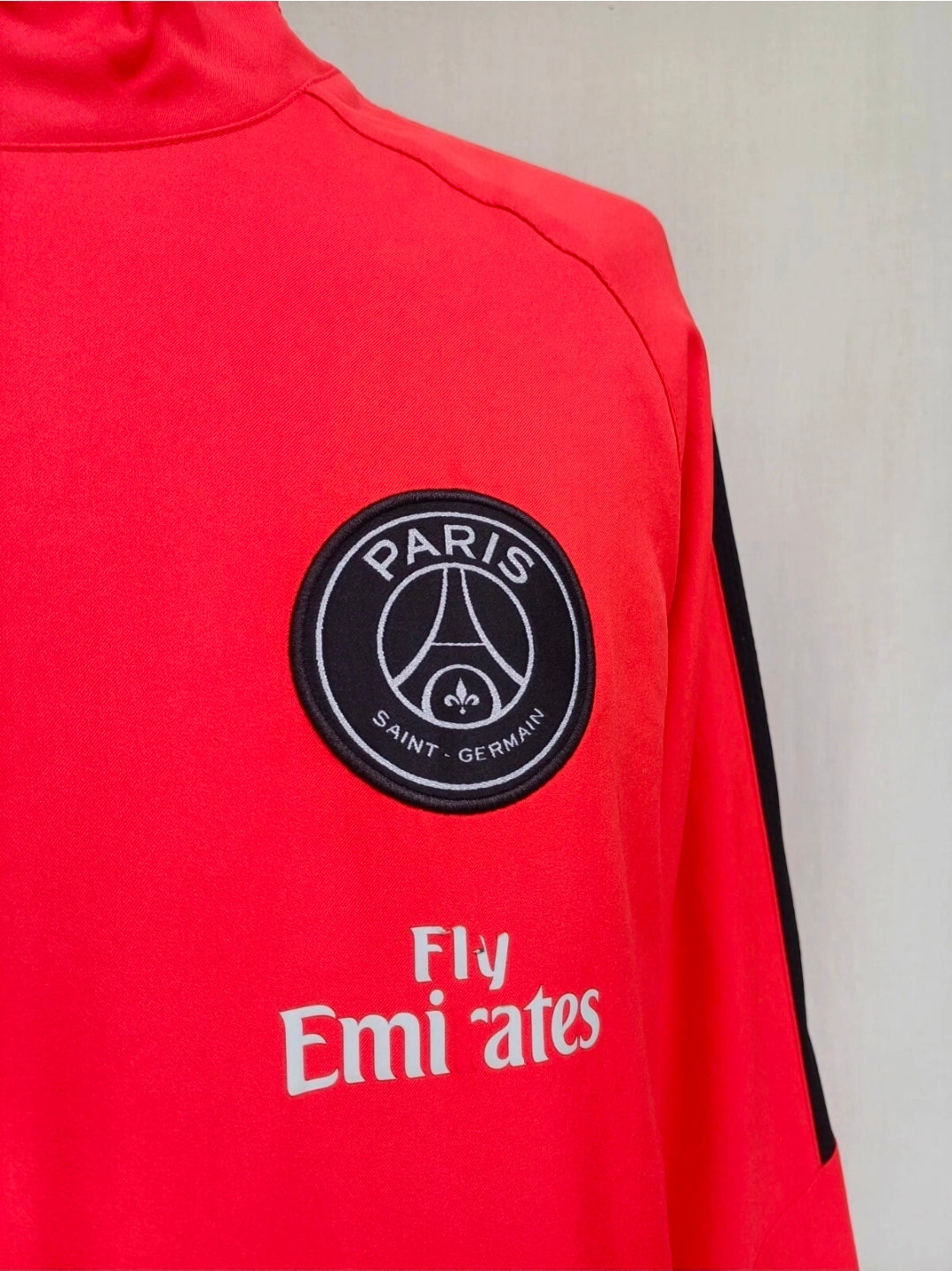 Paris Saint Germain PSG 2015/16 Nike Training Track Top Jacket Mens L