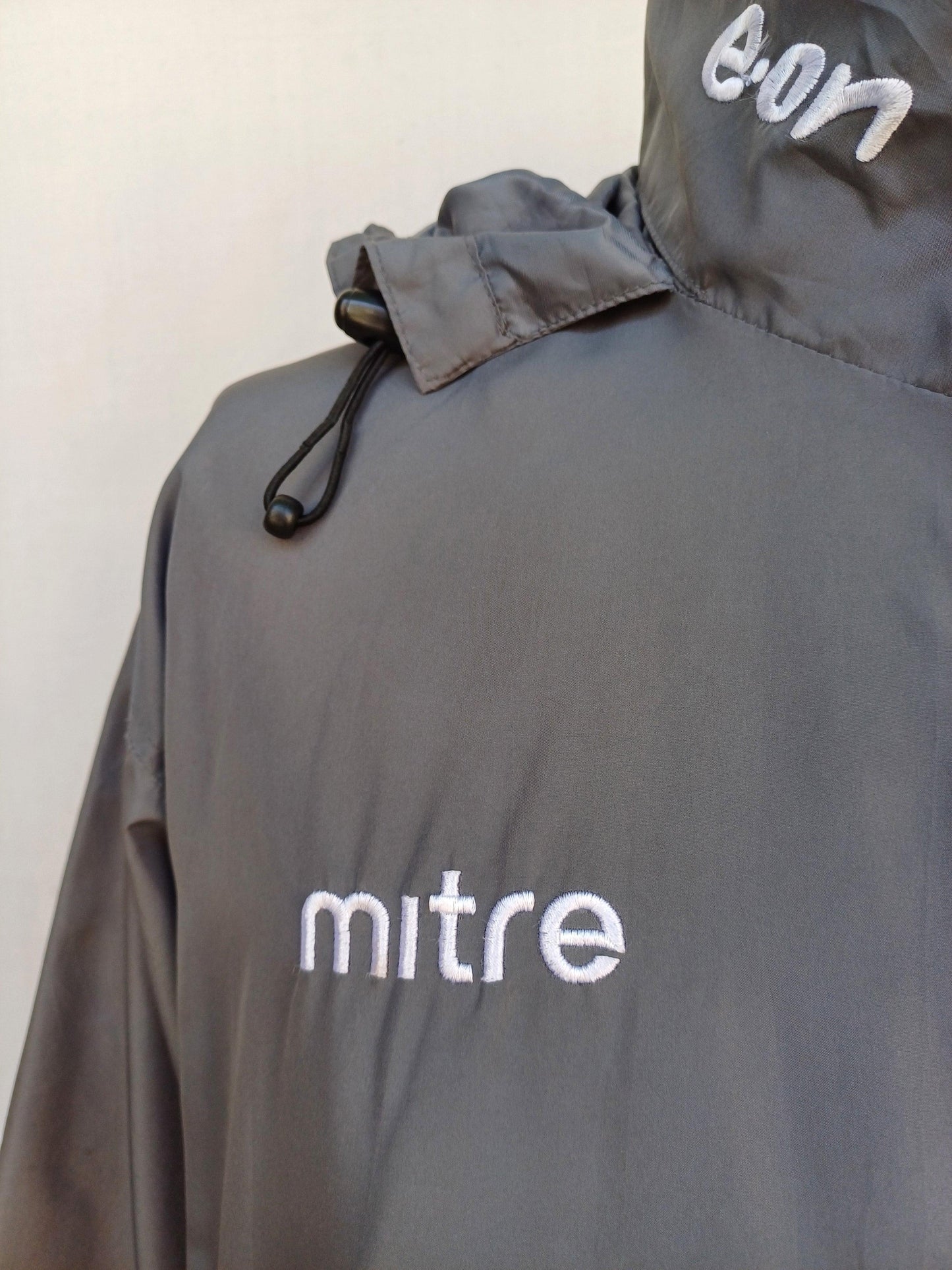 Ipswich Town 2007/2008 Mitre Rain Training Top Jacket Mens L