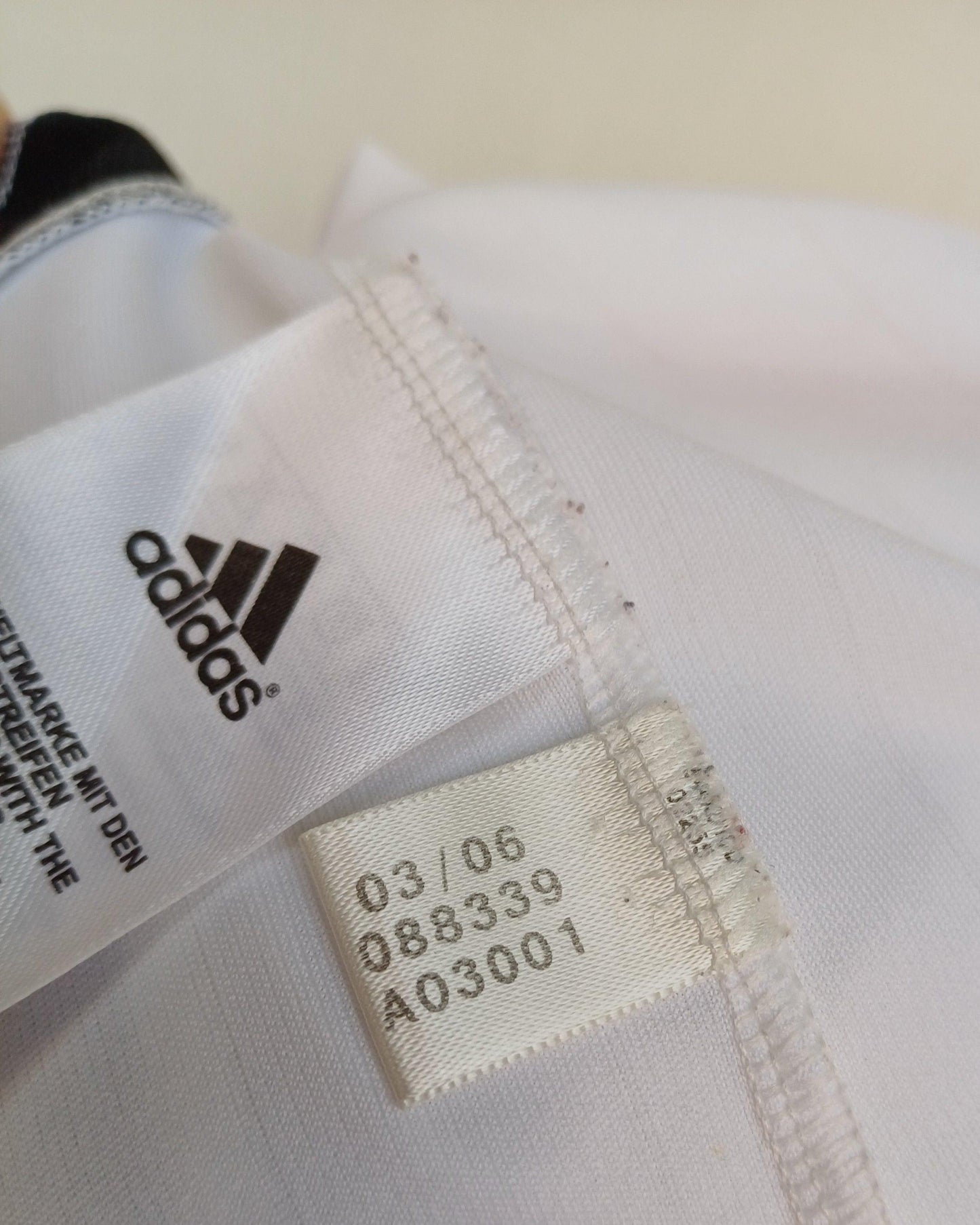 Germany 2006/2008 Home World Cup adidas Football Shirt Mens M