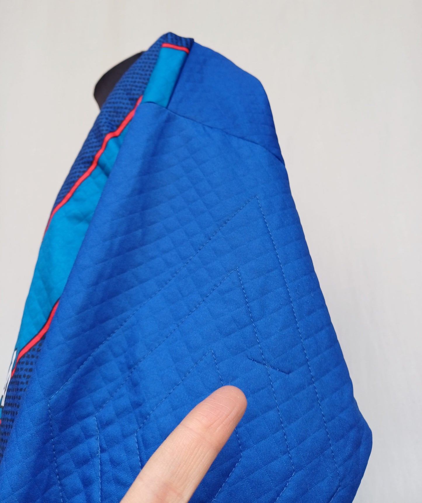 Manchester United 1995/97 Goalkeeper Umbro Football Shirt Size Youth Fits Mens S