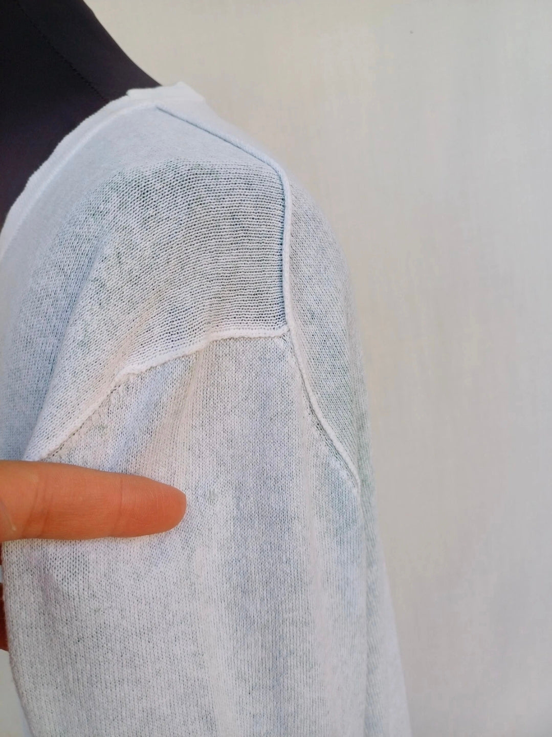 Stone Island Crew Neck Cotton Pullover Sweatshirt Jumper White Mens 2XL