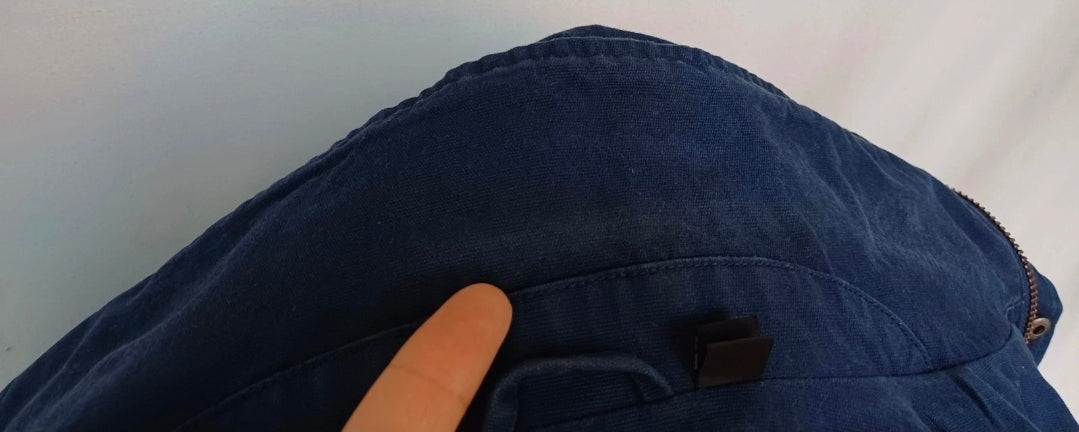 Harley Davidson Canvas Motorcycle Slim Fit Cotton Zip Jacket Mens 2XL