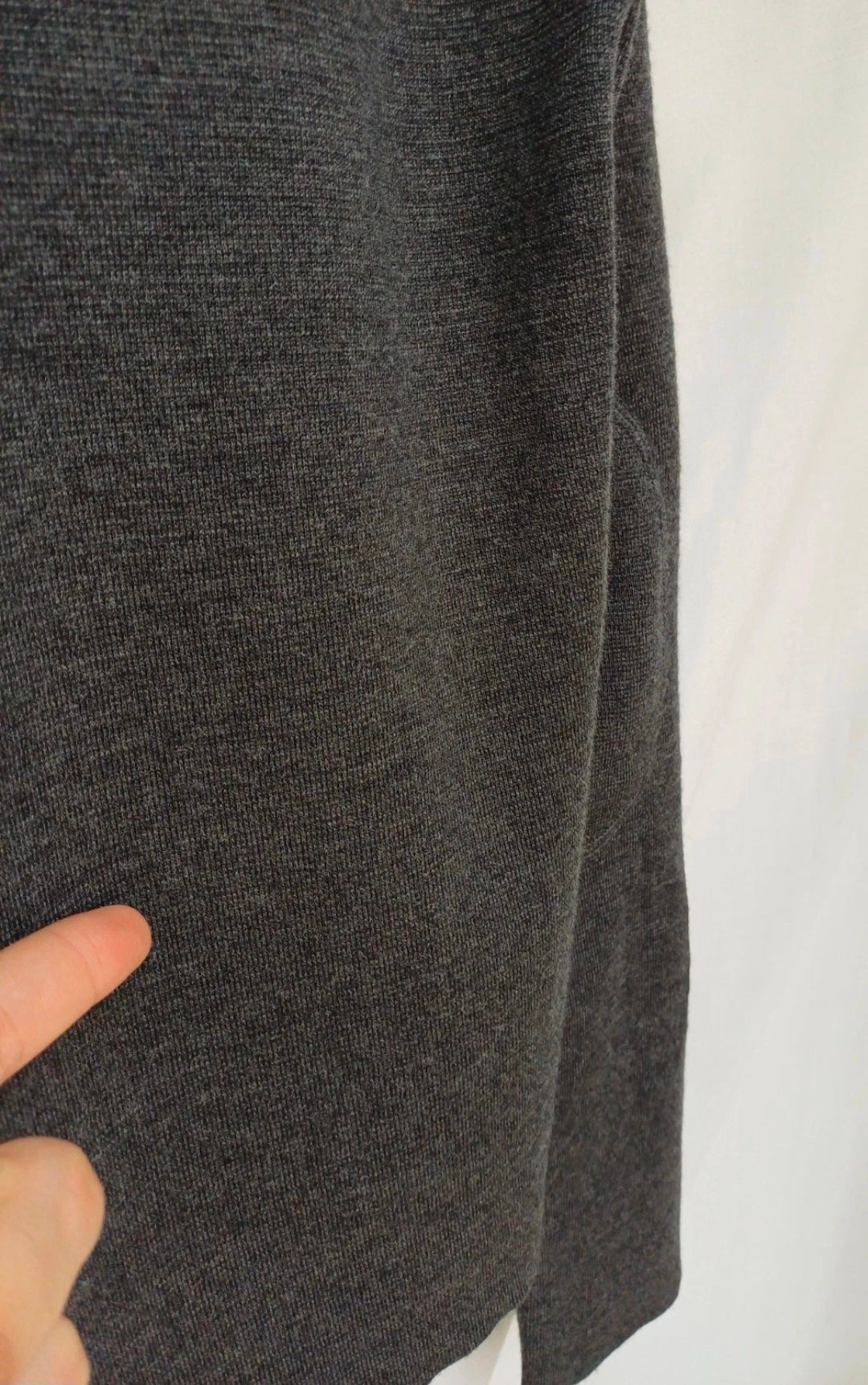 Kenzo Shawl Neck Pure Wool Button Cardigan Pockets Sweater Mens L