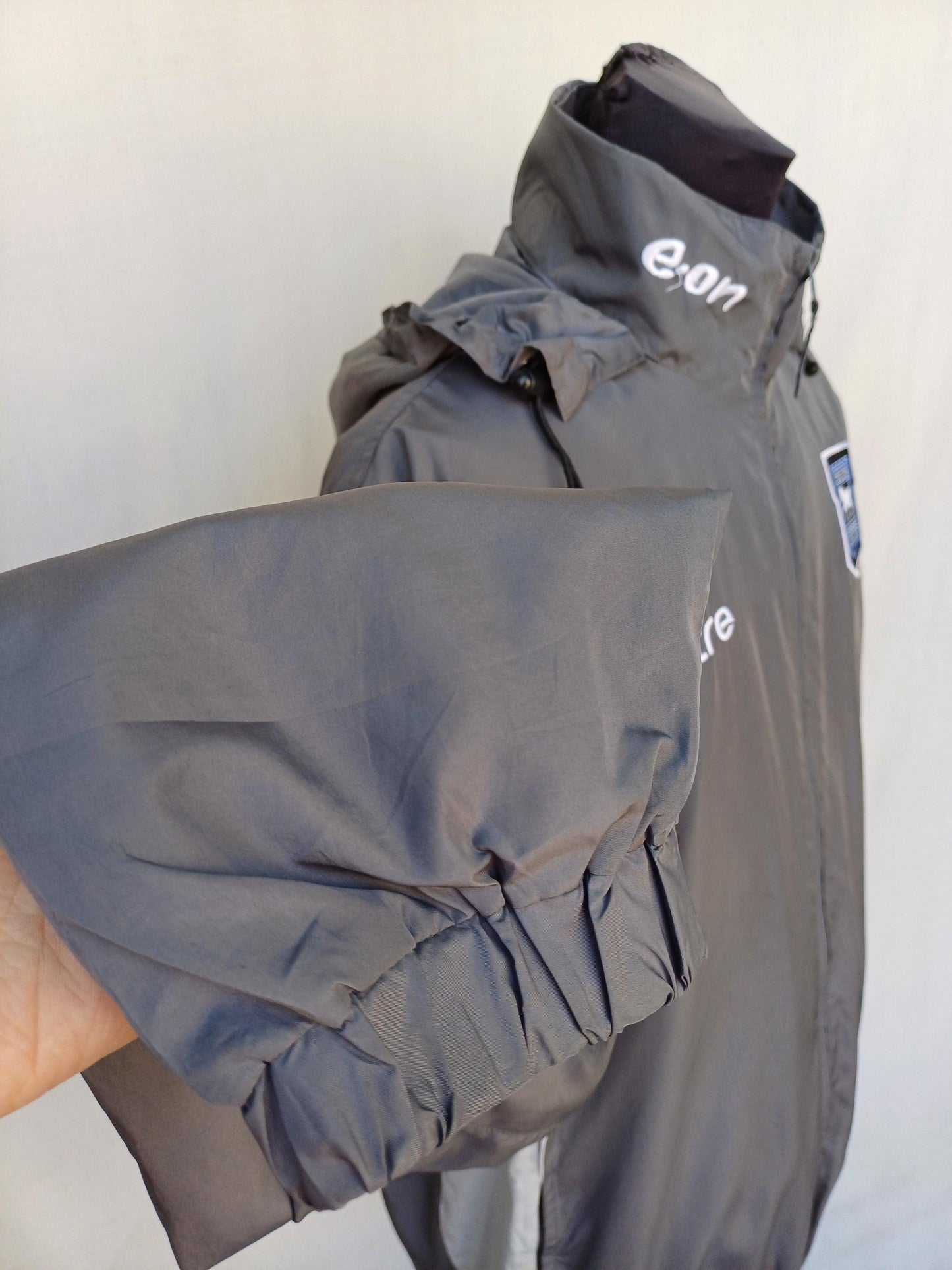 Ipswich Town 2007/2008 Mitre Rain Training Top Jacket Mens L