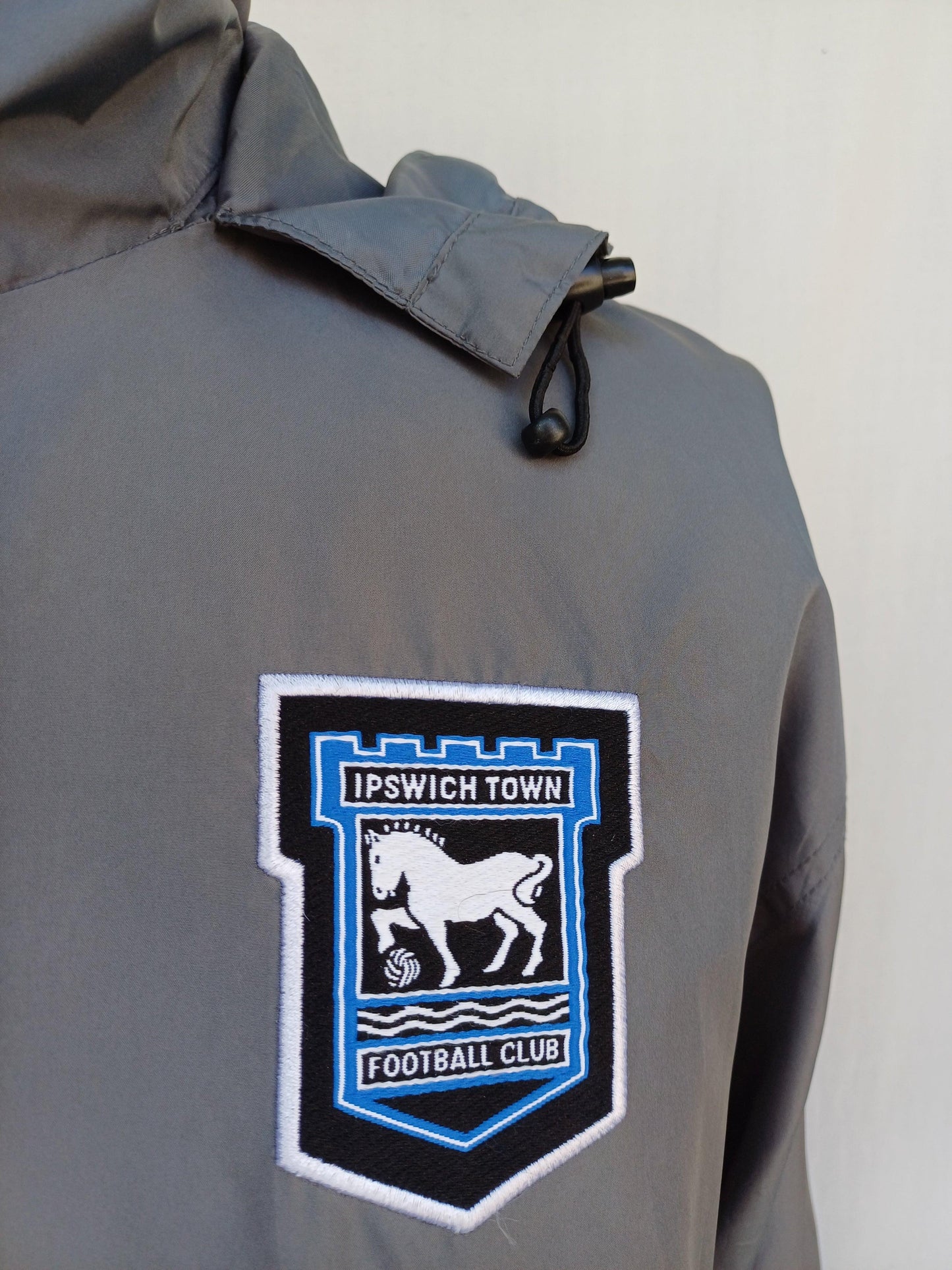 Ipswich Town 2007/2008 Mitre Rain Training Top Jacket Mens L