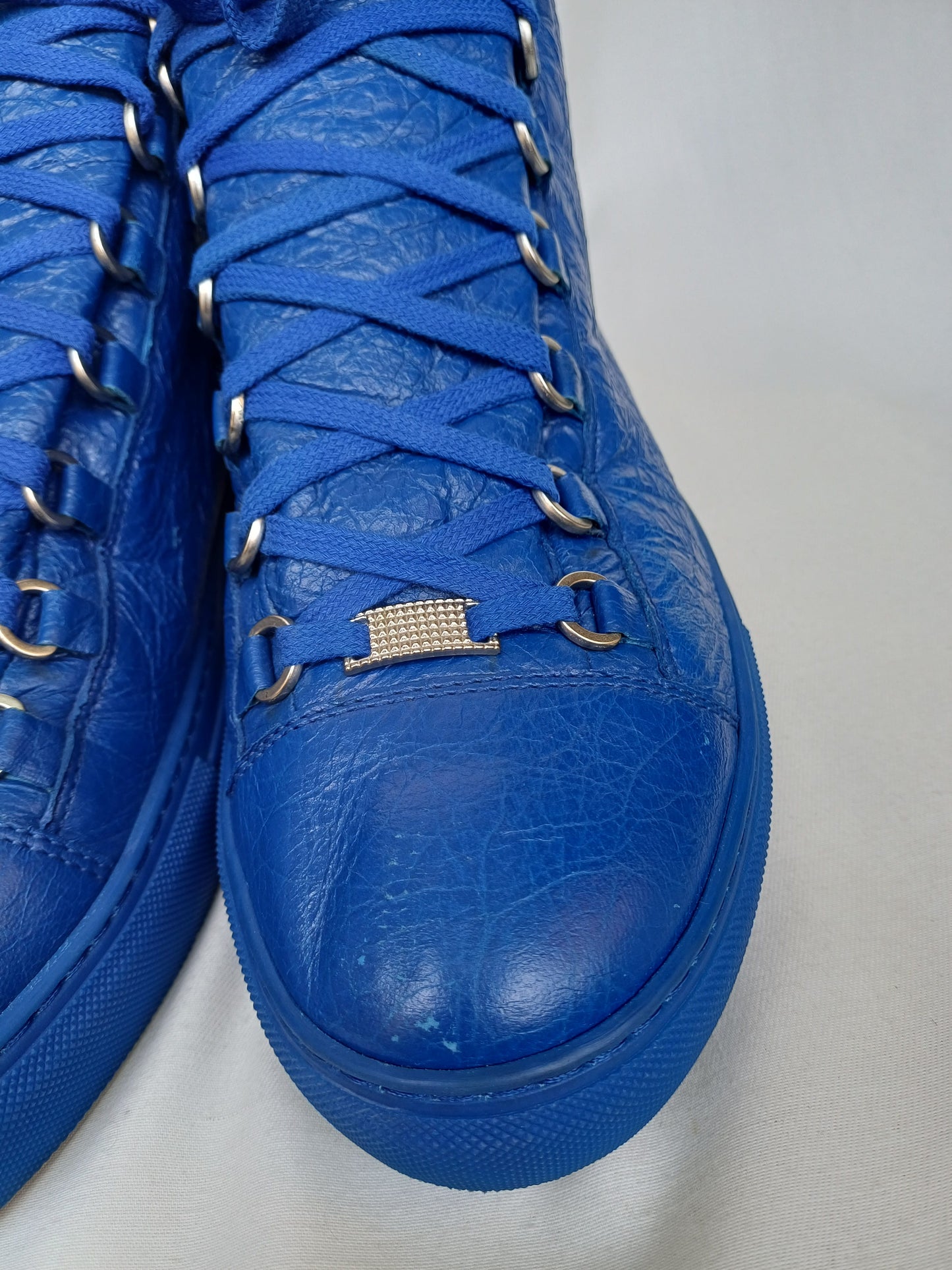 Balenciaga Arena High Top Trainers Size EU 43