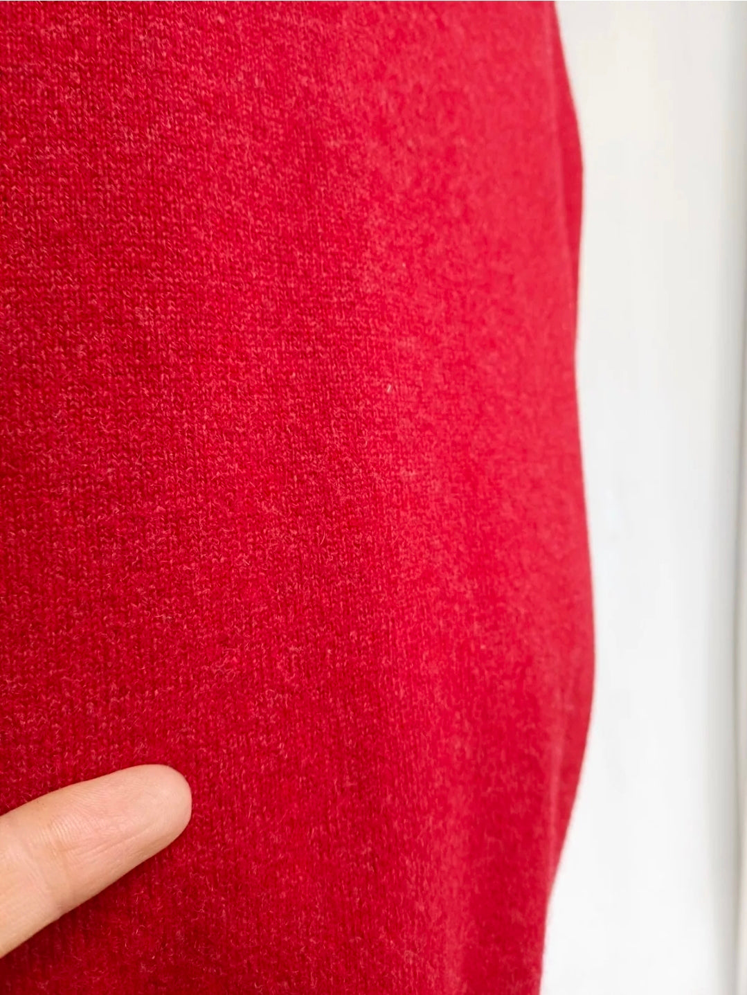 William Lockie Lambswool Crew Neck Sweater Scotland Jumper Mens 2XL