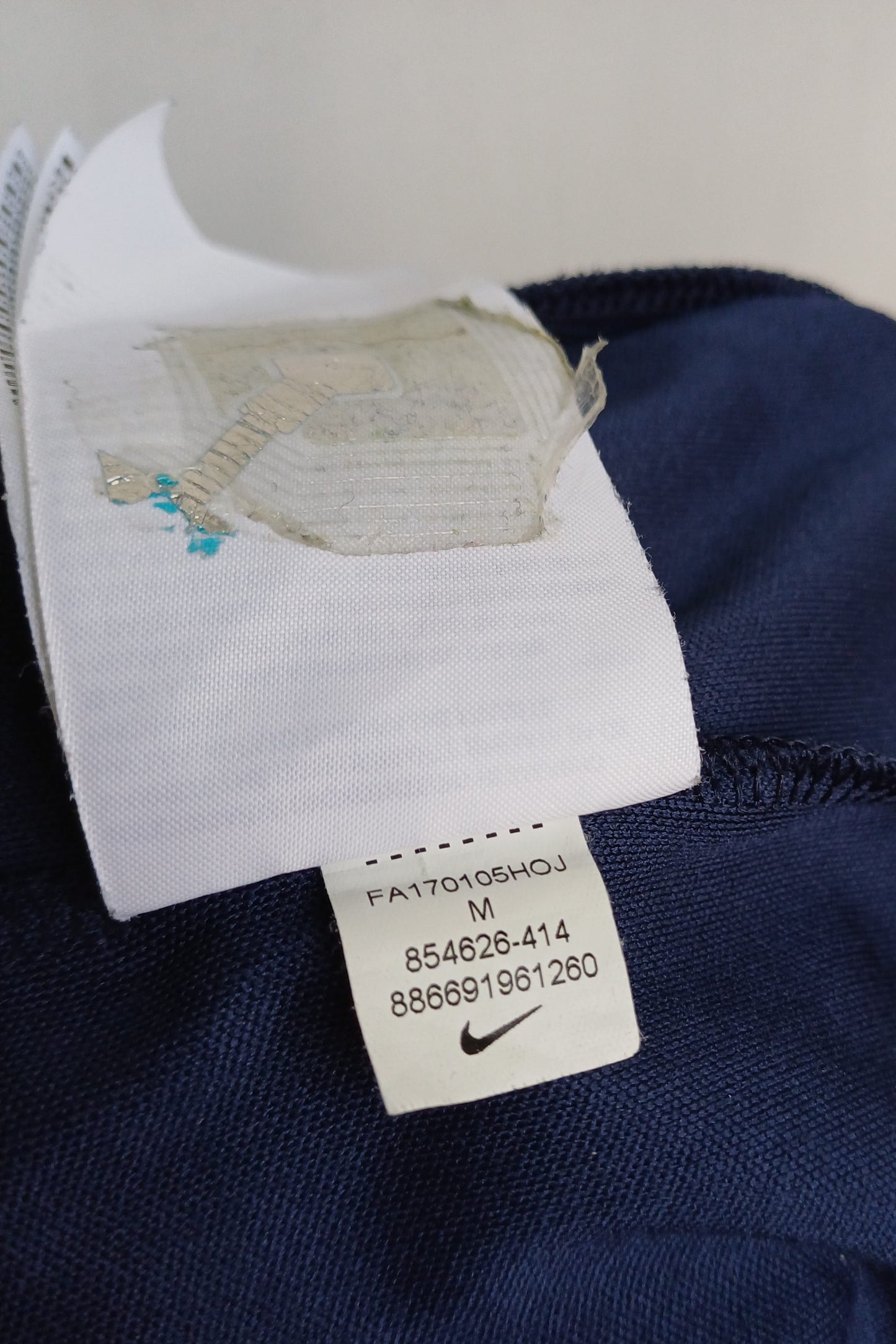 Paris Saint Germain PSG 2017/18 Nike Track Top Jacket Mens M