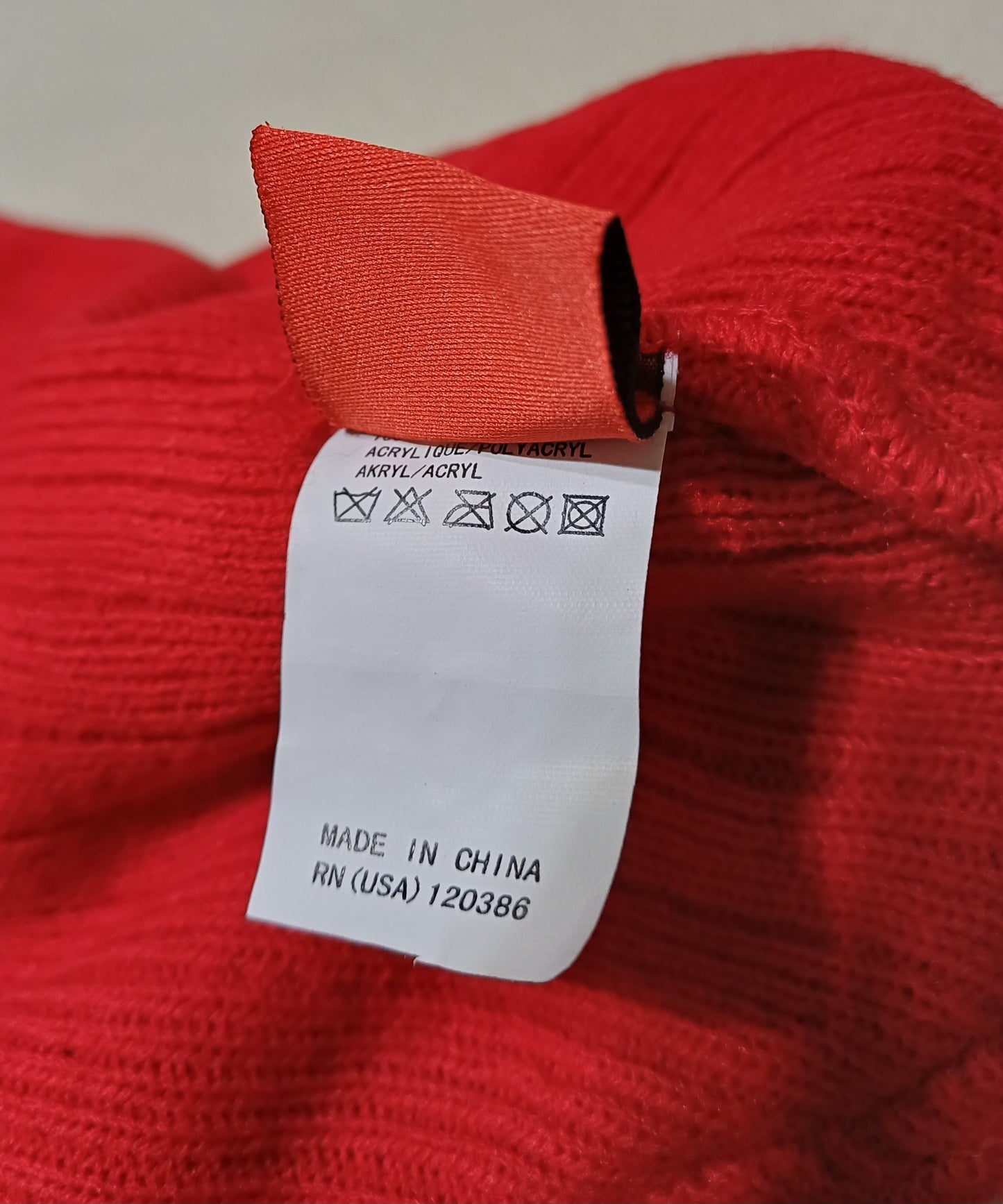 Ducati Corse Official Winter Beanie Hat One Size Fits All Adult