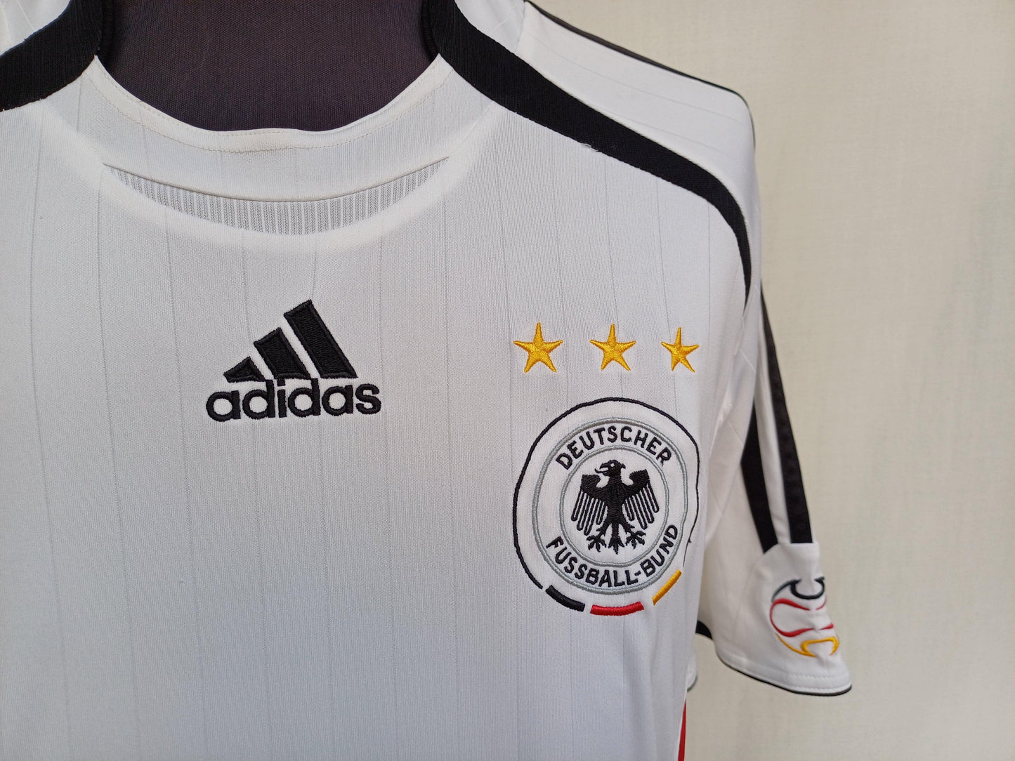 Germany 2006/2008 Home World Cup adidas Football Shirt Mens M