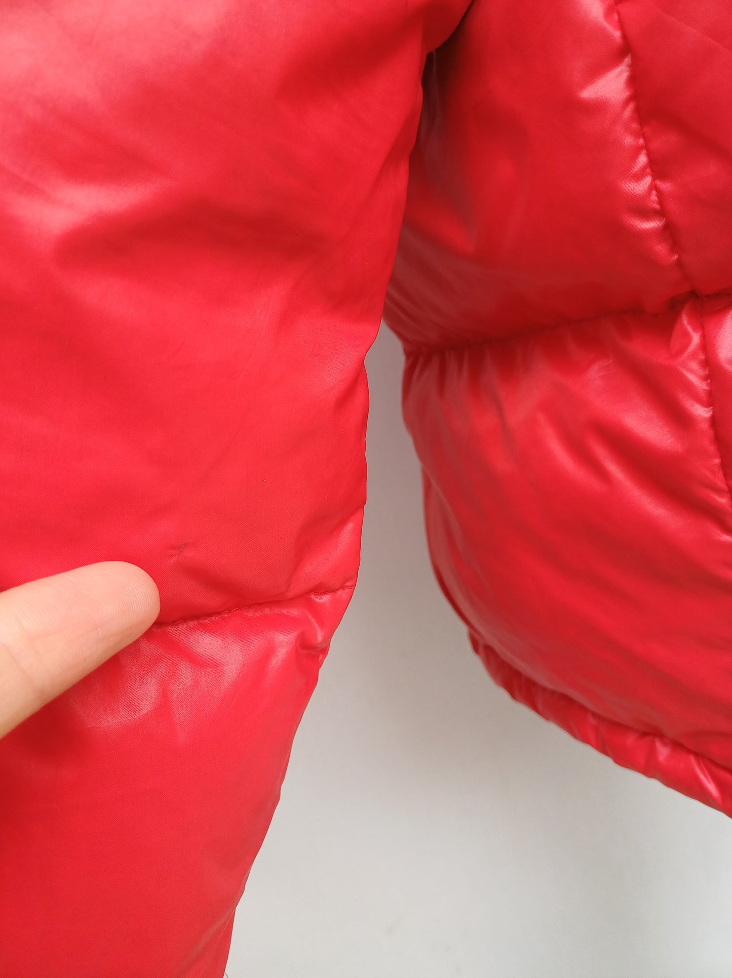 Vintage Moncler Grenoble Down Puffer Jacket W/Removable Sleeves Size 3