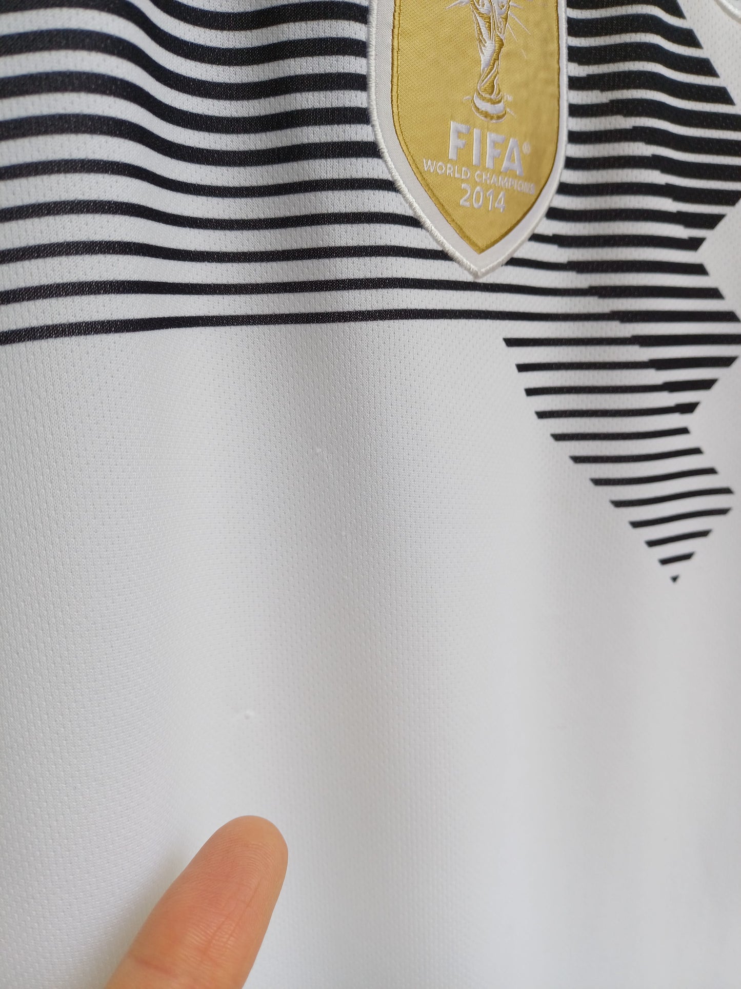 Germany 2018 World Cup Home adidas Shirt Mens M