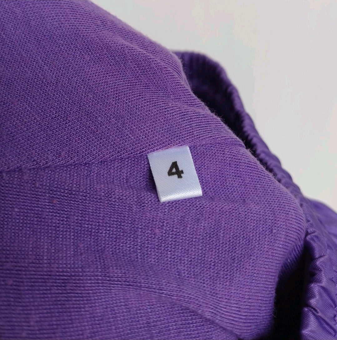 Vintage Adidas Shiny Nylon Zip Track Pants Trousers Size 4/Mens M