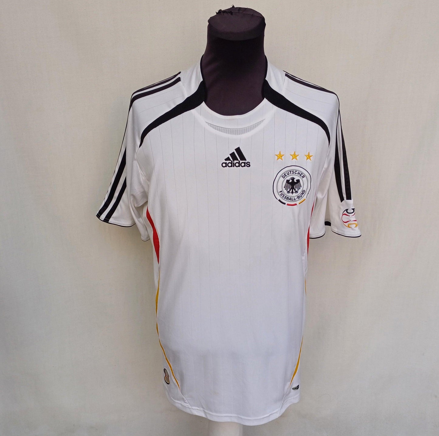 Germany 2006/2008 Home World Cup adidas Football Shirt Mens M