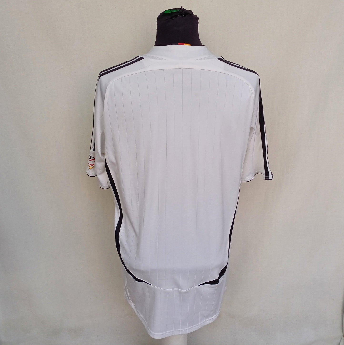 Germany 2006/2008 Home World Cup adidas Football Shirt Mens M