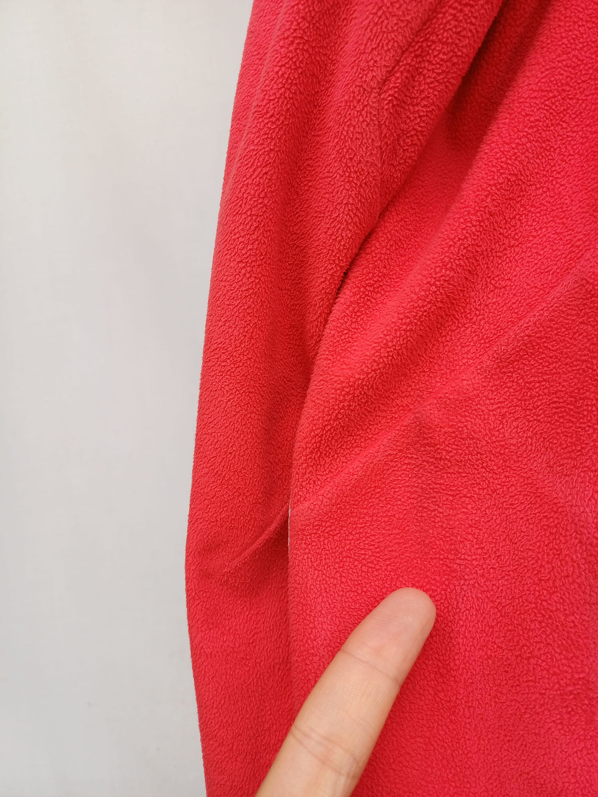 Arsenal 2014/15 Puma 1/4 Zip Fleece Training Top Mens L