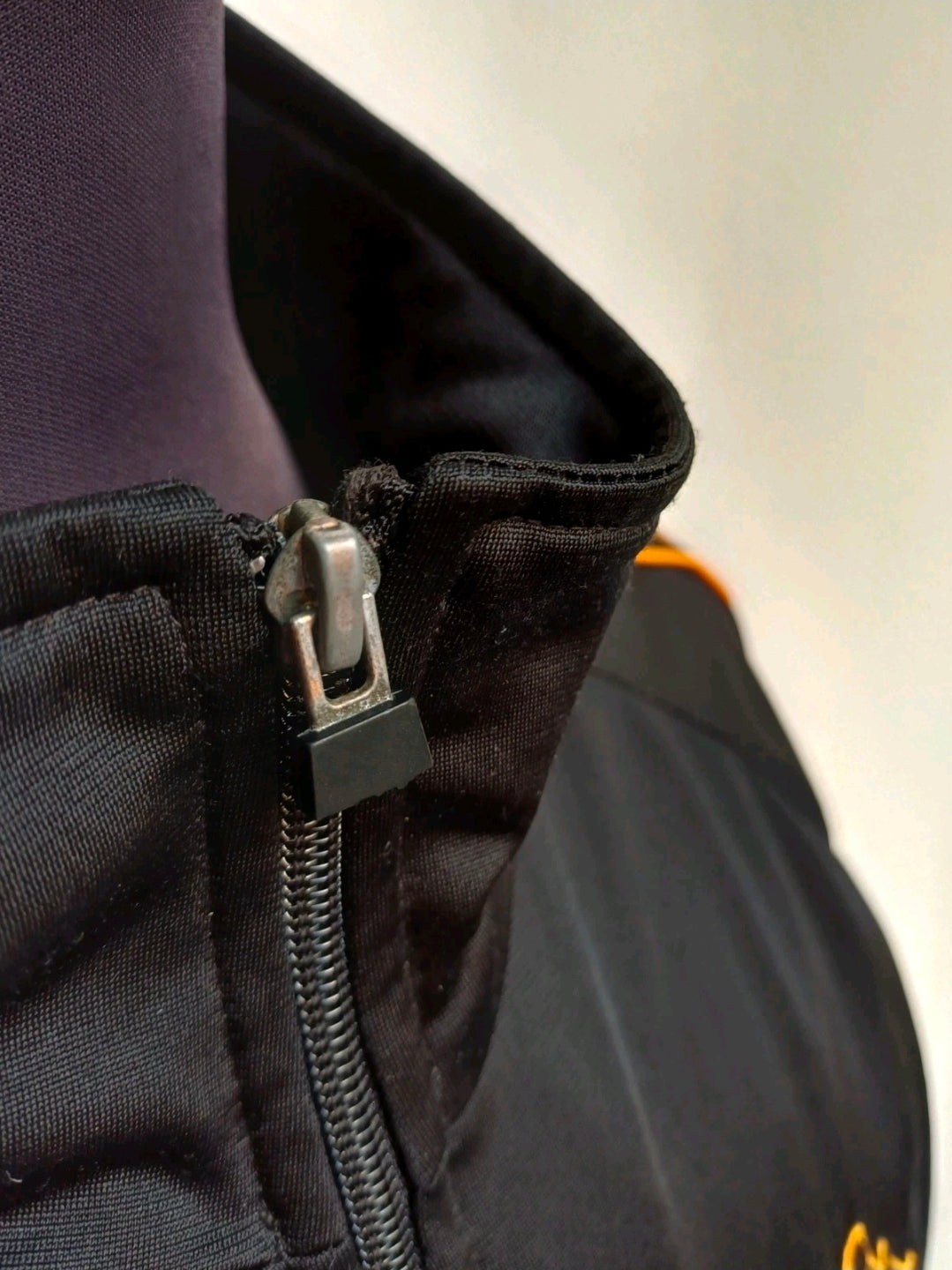 Vintage 90s Kappa Taped Logo Zip Track Top Jacket Mens XL