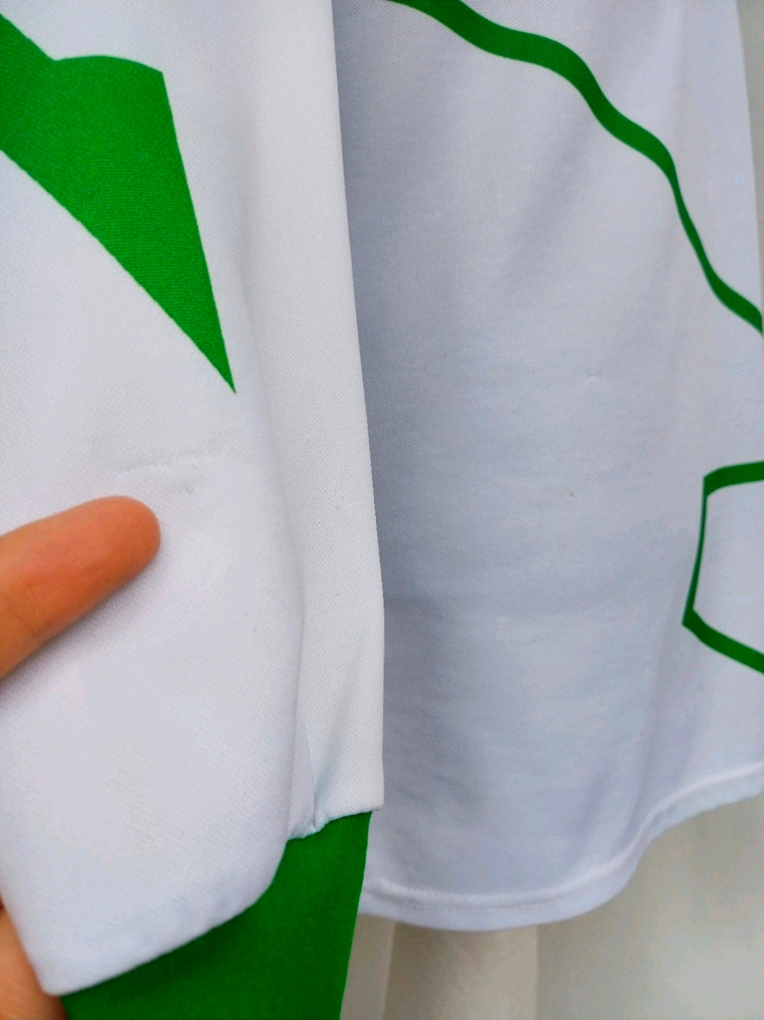 Werder Bremen 1993/94 Puma Home Football Jersey L/S Shirt Mens S