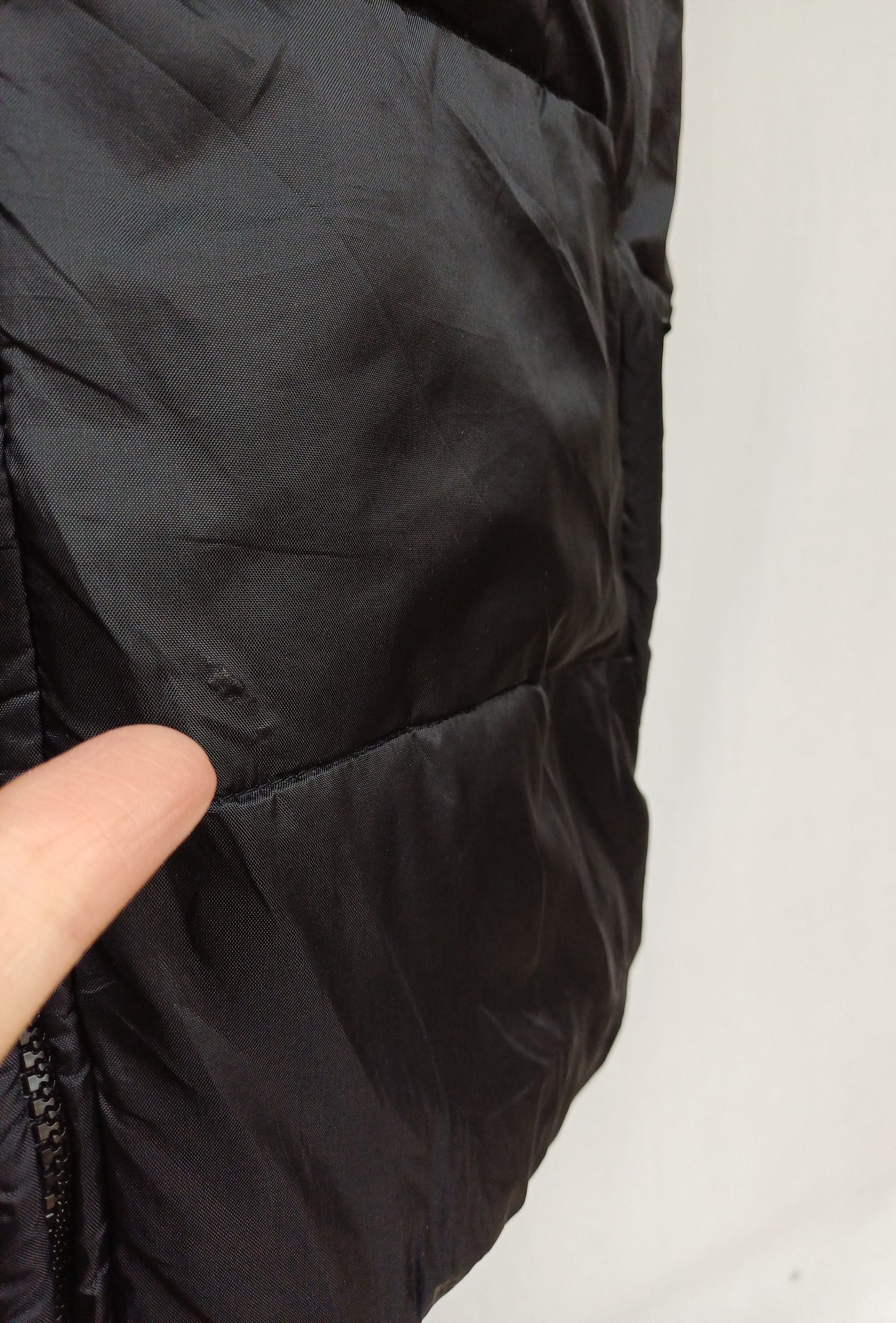 Dewalt Full Zip Nylon Puffer Quilted Vest Mens XL