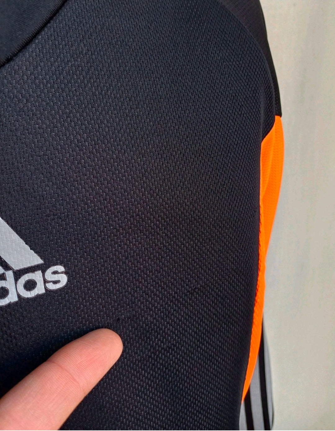 Vintage 90s Adidas Padded Elbows Goalkeeper Template Shirt GK Jersey Mens L