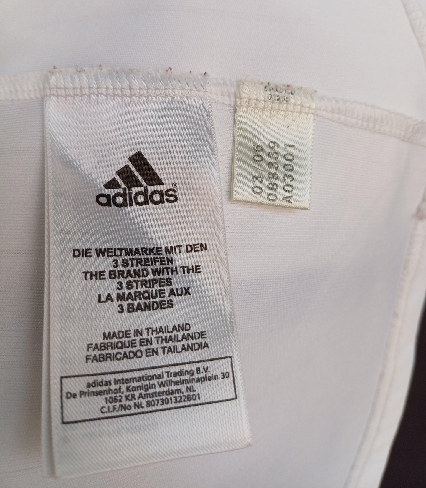 Germany 2006/2008 Home World Cup adidas Football Shirt Mens M
