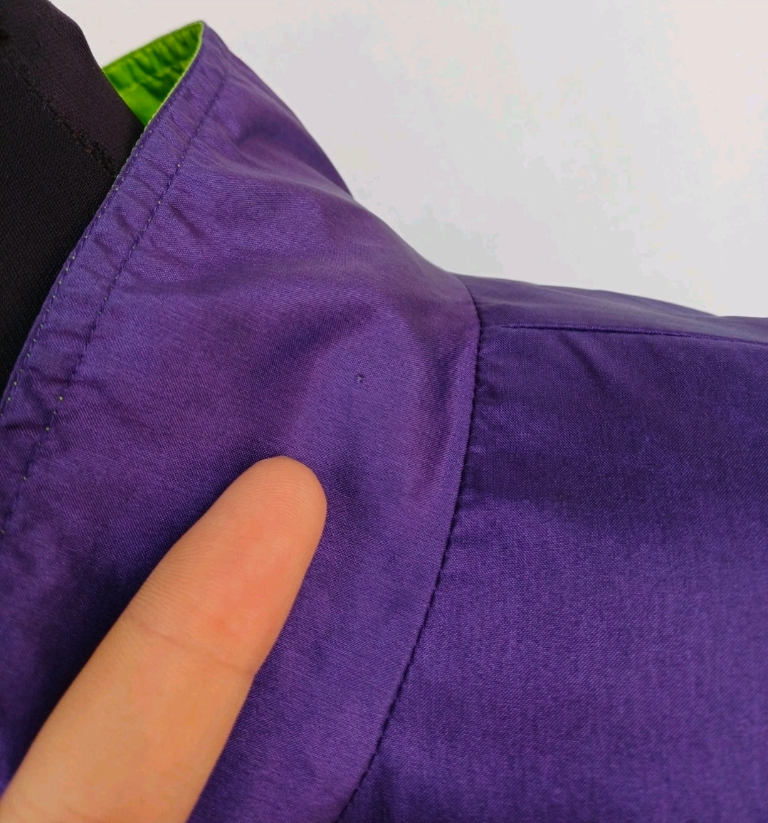 Vintage Nike Premier Big Logo Windbreaker Track Top Jacket Mens L