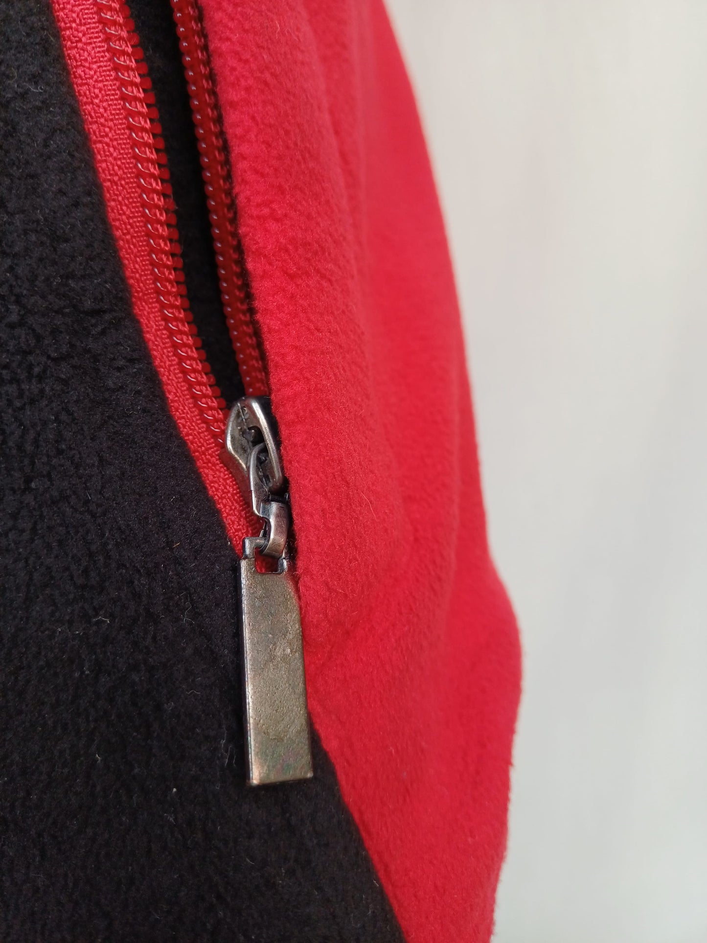 Man Full Zip Fleece Vest Gilet Mens L